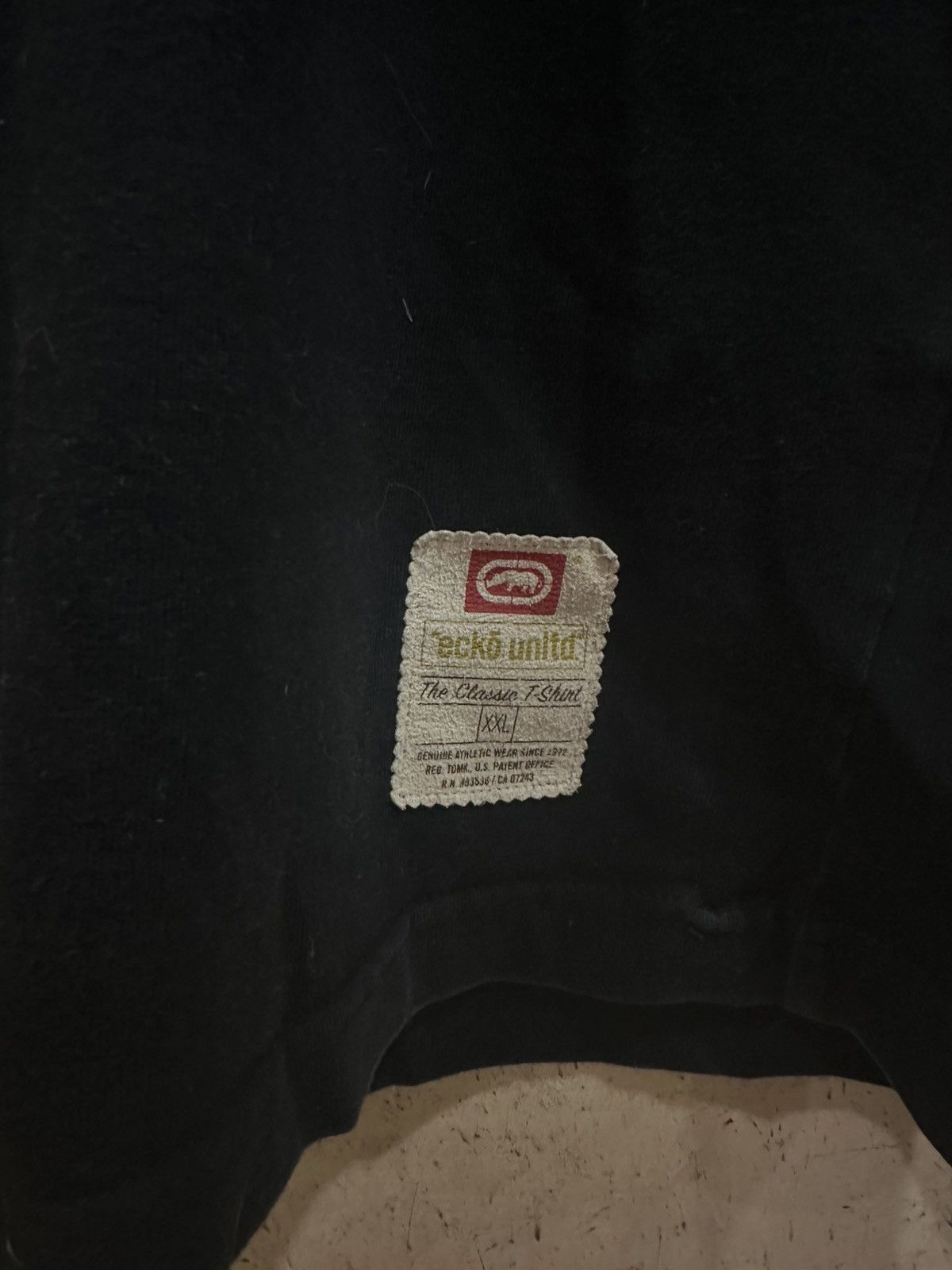 Ecko Unltd. VERY RARE ! Ecko Unltd Y2K Big Logo t-shirt Size US XXL / EU 58 / 5 - 4 Thumbnail
