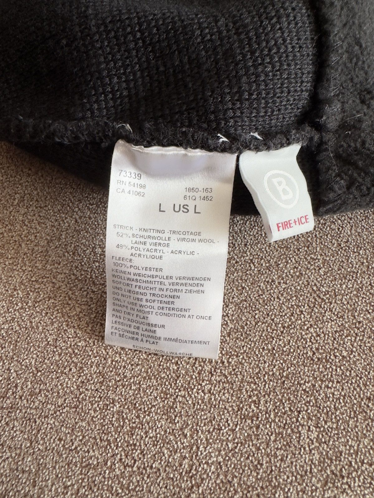 Bogner Bogner Fire+Ice Wool/Arylic Beanie Hat Size ONE SIZE - 4 Thumbnail