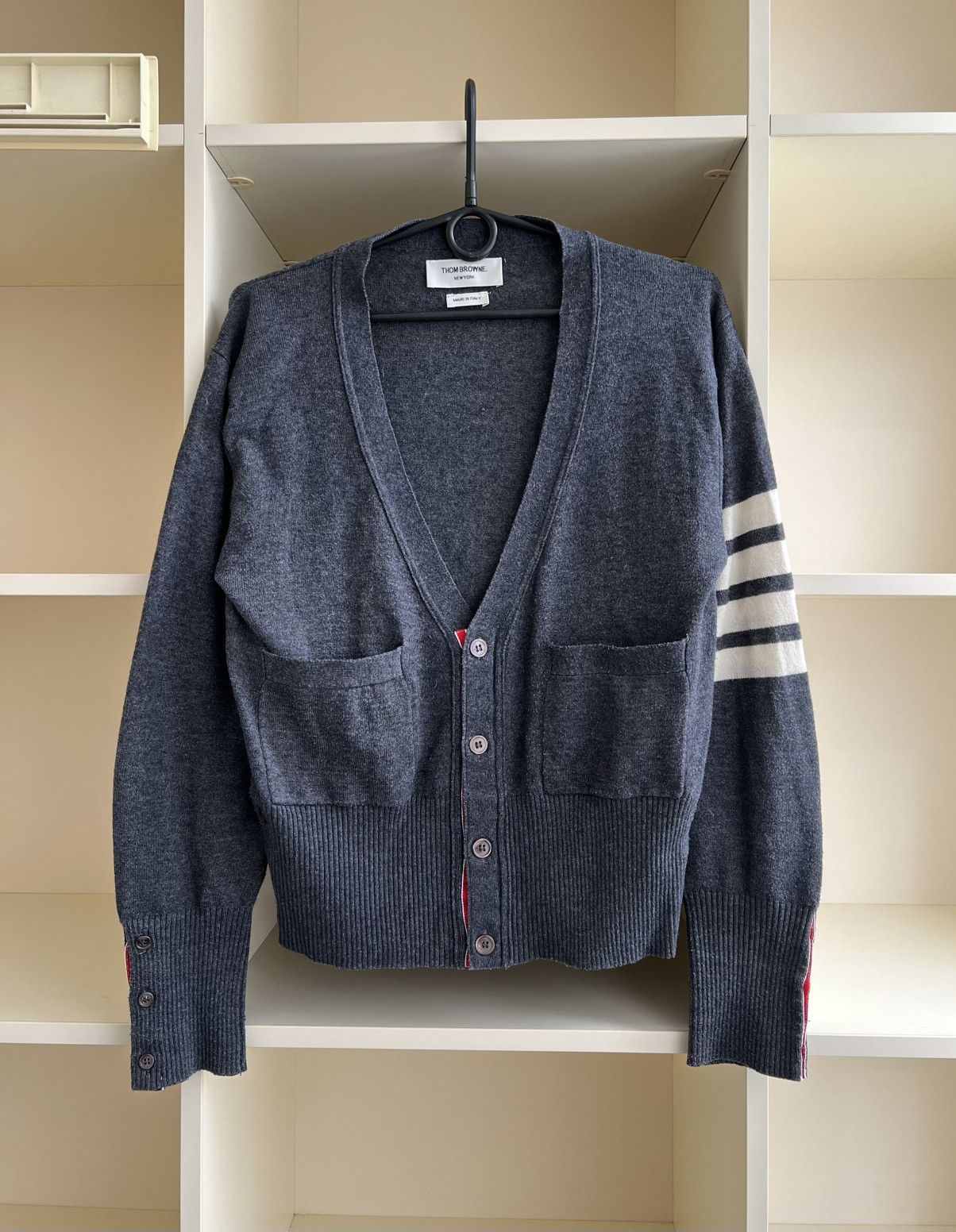 Thom Browne Thom Browne Cardigan Size M / US 6-8 / IT 42-44 - 1 Thumbnail