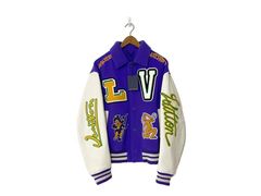 GD on X: Luis Vuitton Varsity jacket. 💧 Thoughts? 👀 #fashion #Godrip # louisvuitton #philadelphia #streetwear  / X