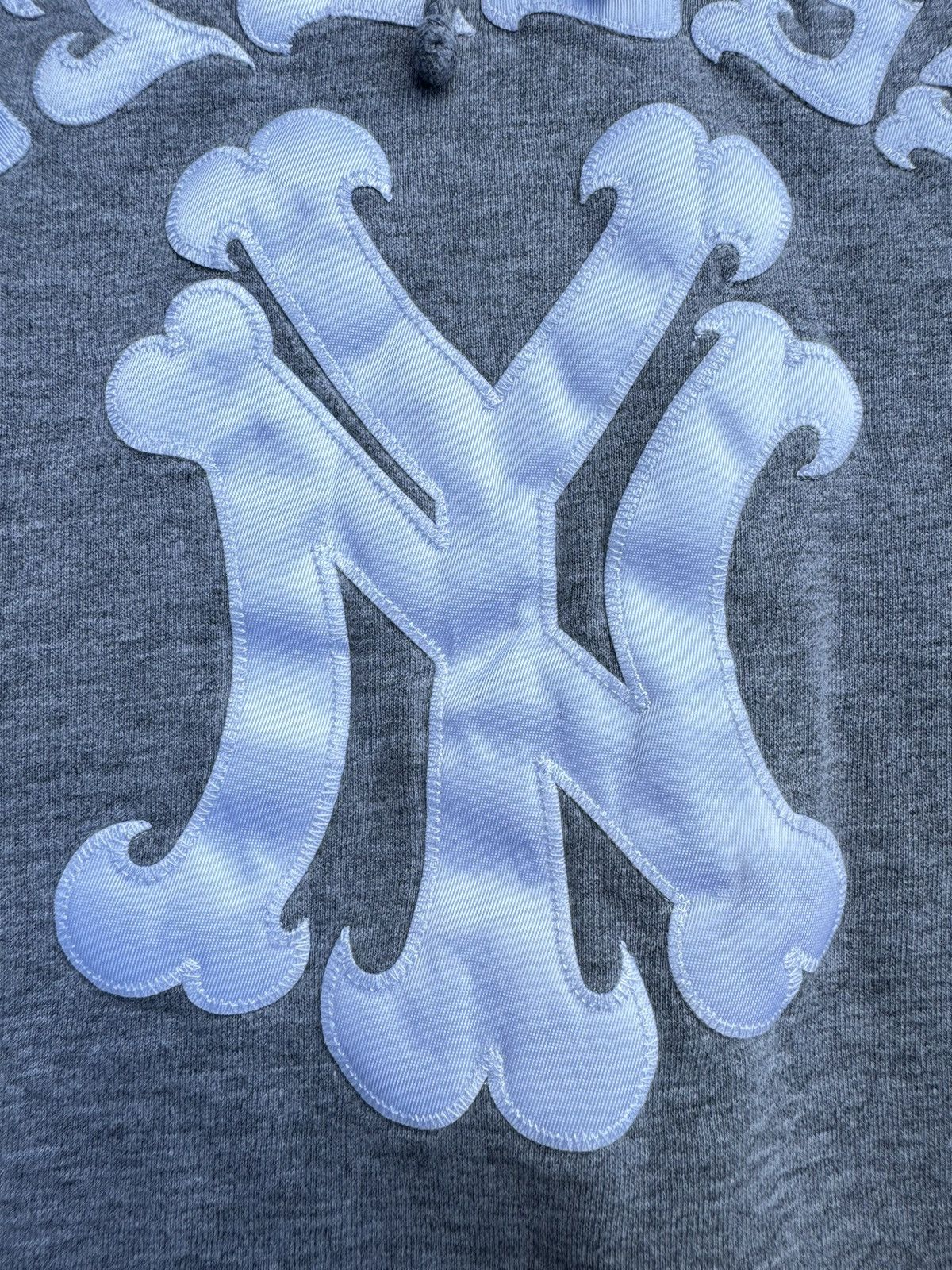 Stussy Stüssy New York Mets Logo Flip Embroidered Hoodie Size US L / EU 52-54 / 3 - 8 Thumbnail