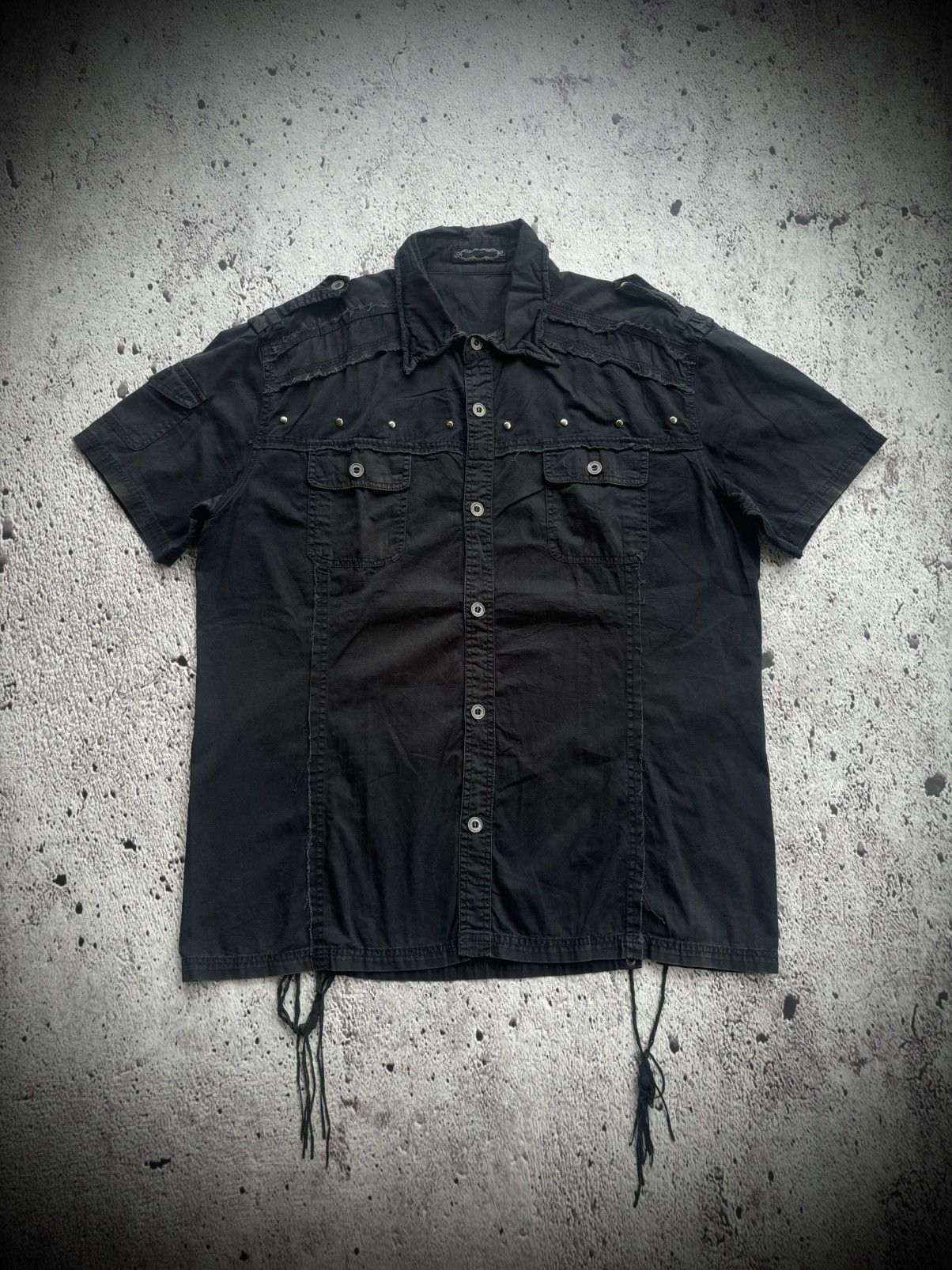 Tornado Mart Y2k give dii ifsixwasnine lgb style shirt Size US L / EU 52-54 / 3 - 1 Thumbnail