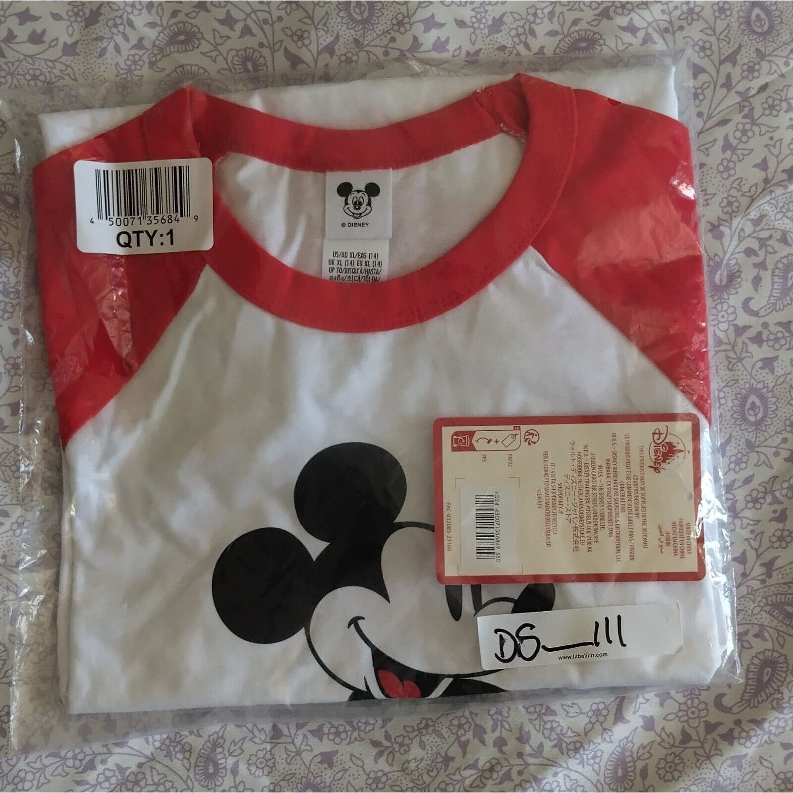 Disney Disney's Mickey Mouse Standing Family T-shirt Kids Size 14 Size XXS / US 00 / IT 34 - 6 Thumbnail