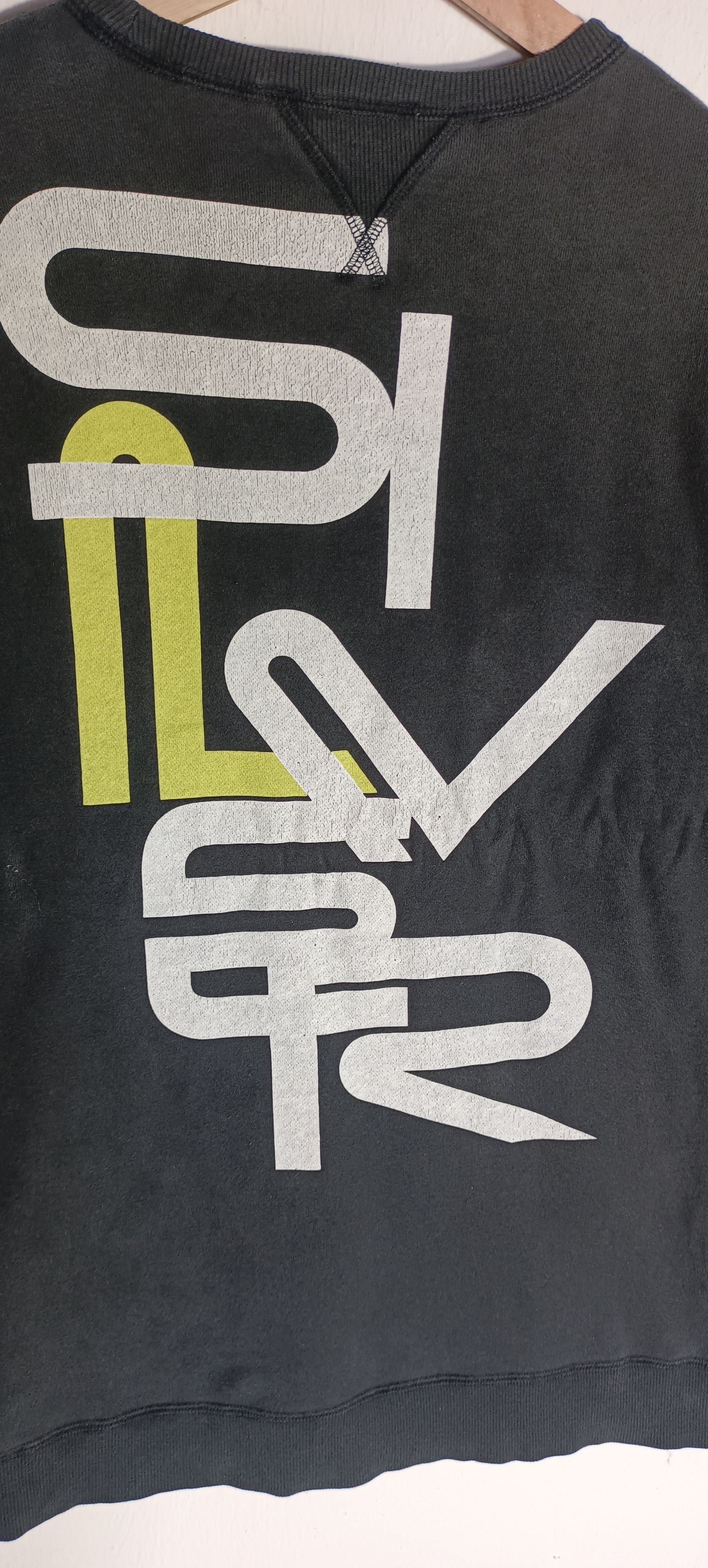 Japanese Brand × Quiksilver Vintage🔥🔥Quiksilver Art Design Big Logo Size US L / EU 52-54 / 3 - 5 Thumbnail