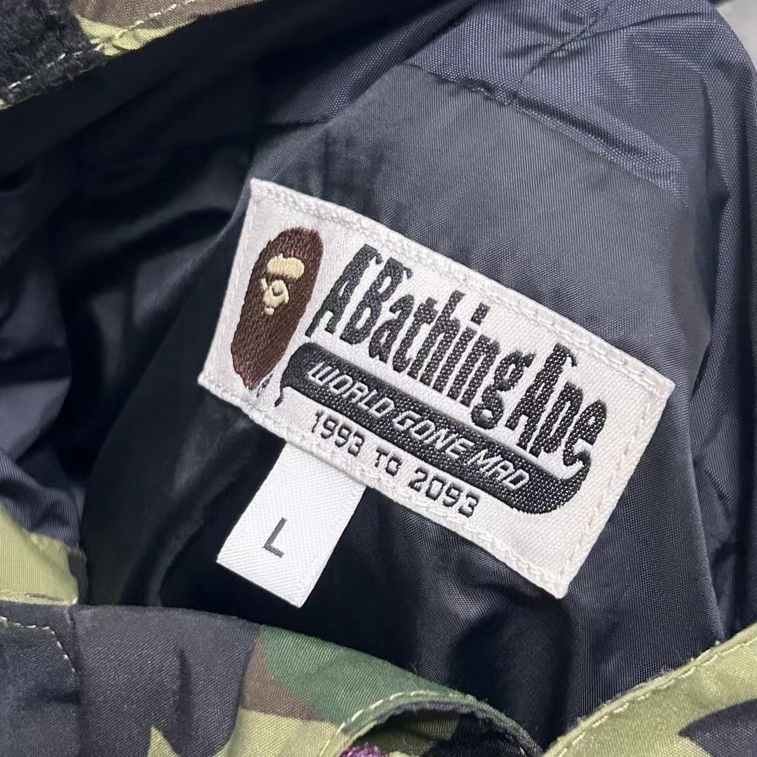 Bape SPACE CAMO SHARK WIDE JACKET Size US L / EU 52-54 / 3 - 6 Thumbnail