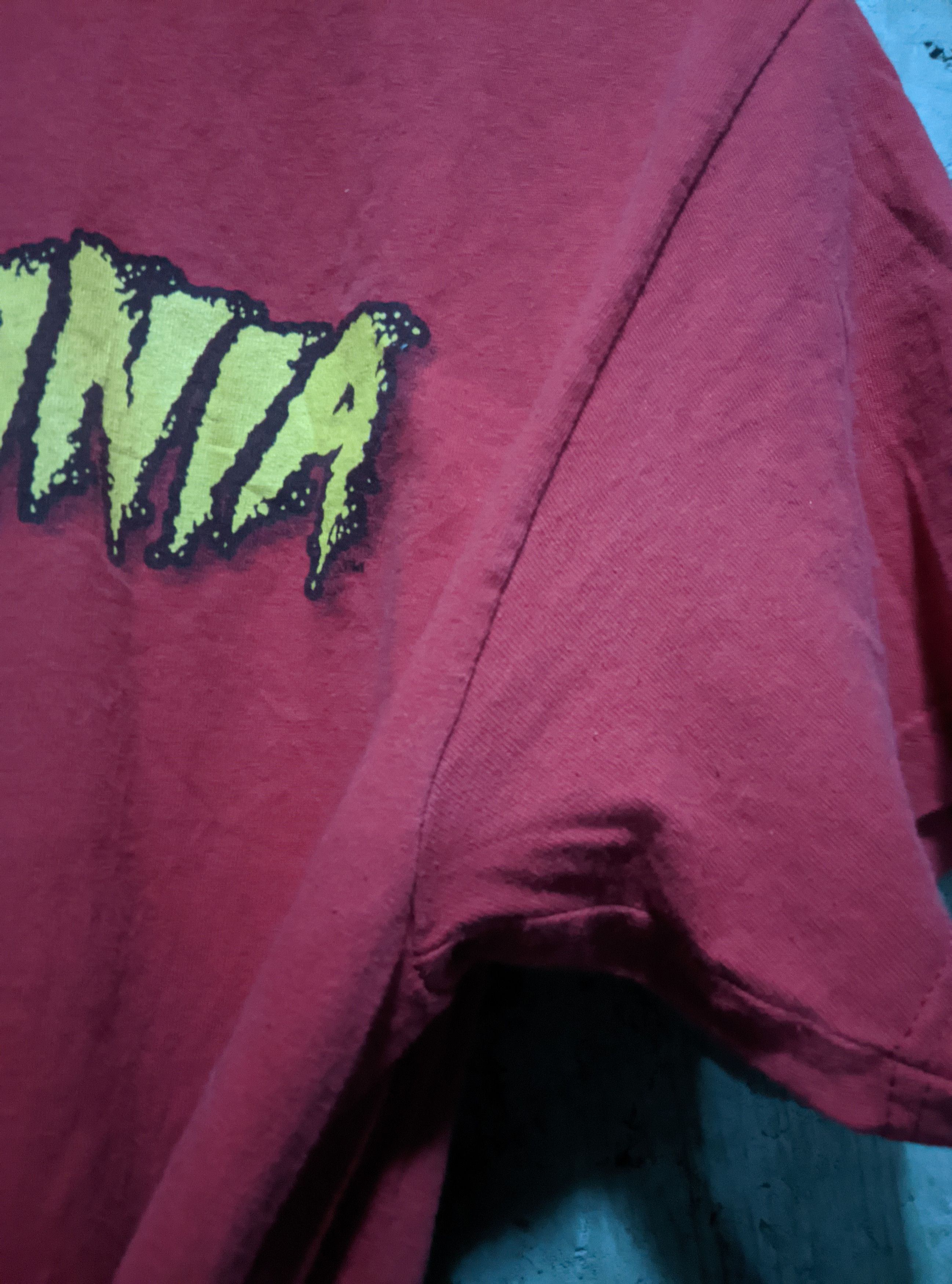 WWF Vintage 2002 hulkmania Hulk hogan wwf wwe Size US XL / EU 56 / 4 - 3 Thumbnail