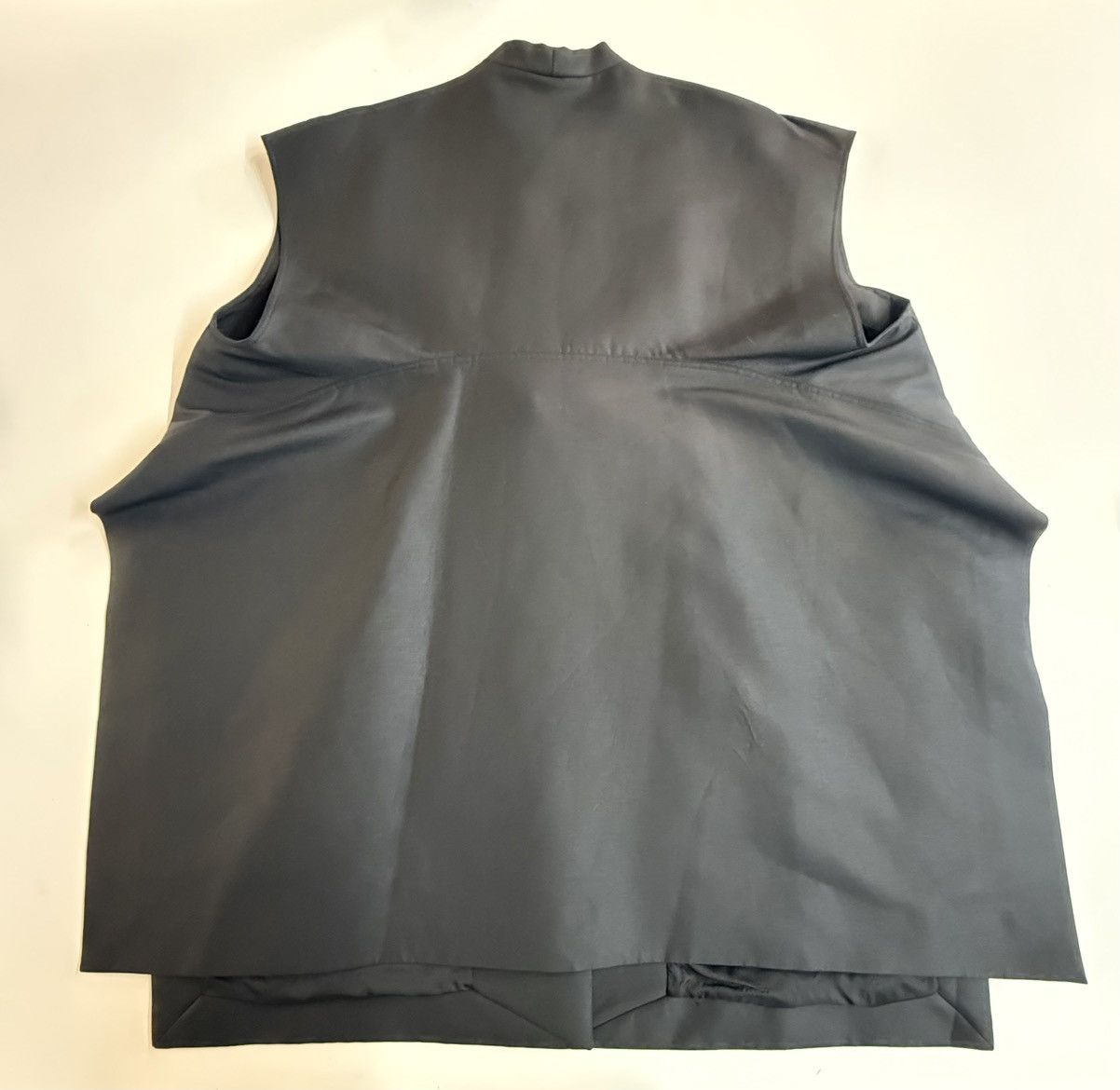 Rick Owens Rick Owens SS17 "Resonance" Oversized Sleeveless Tunic Vest Size L / US 10 / IT 46 - 9 Thumbnail