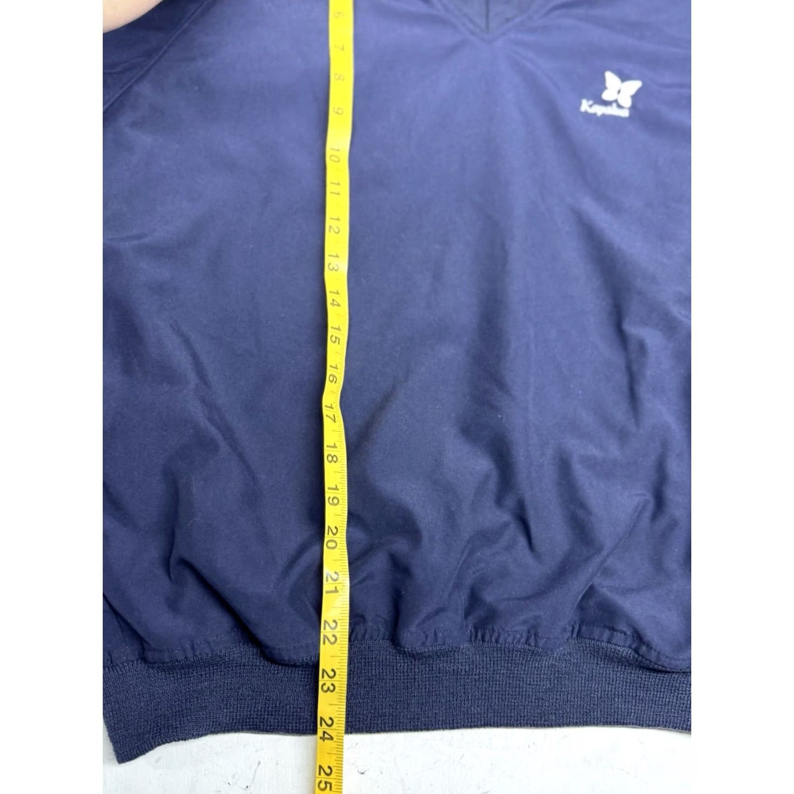Vintage VINTAGE Sunderland Of Scotland Kapalua Golf Hawaii Windbreaker Pullover Blue Mens M Jacket Size US M / EU 48-50 / 2 - 4 Thumbnail