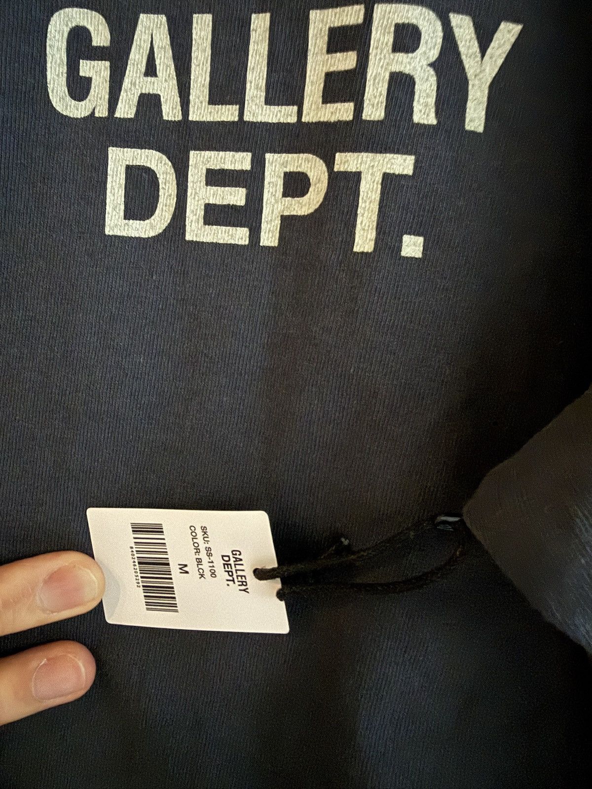 Gallery Dept. Gallery Dept long sleeve t shirt Size US M / EU 48-50 / 2 - 6 Thumbnail