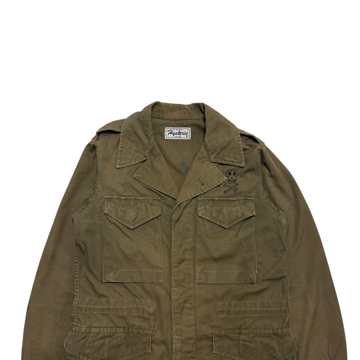 Hysteric Glamour Hysteric Glamour Military Worker Jacket Size US S / EU 44-46 / 1 - 3 Thumbnail