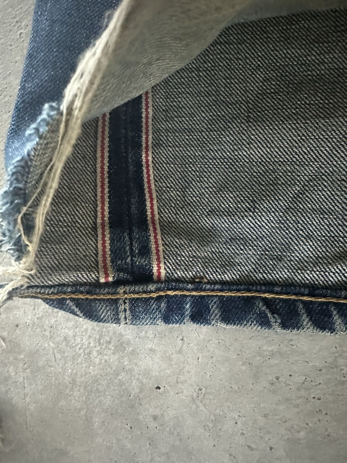 Edwin Edwin vintage selvedge jean & Faded. Size US 29 - 13 Thumbnail