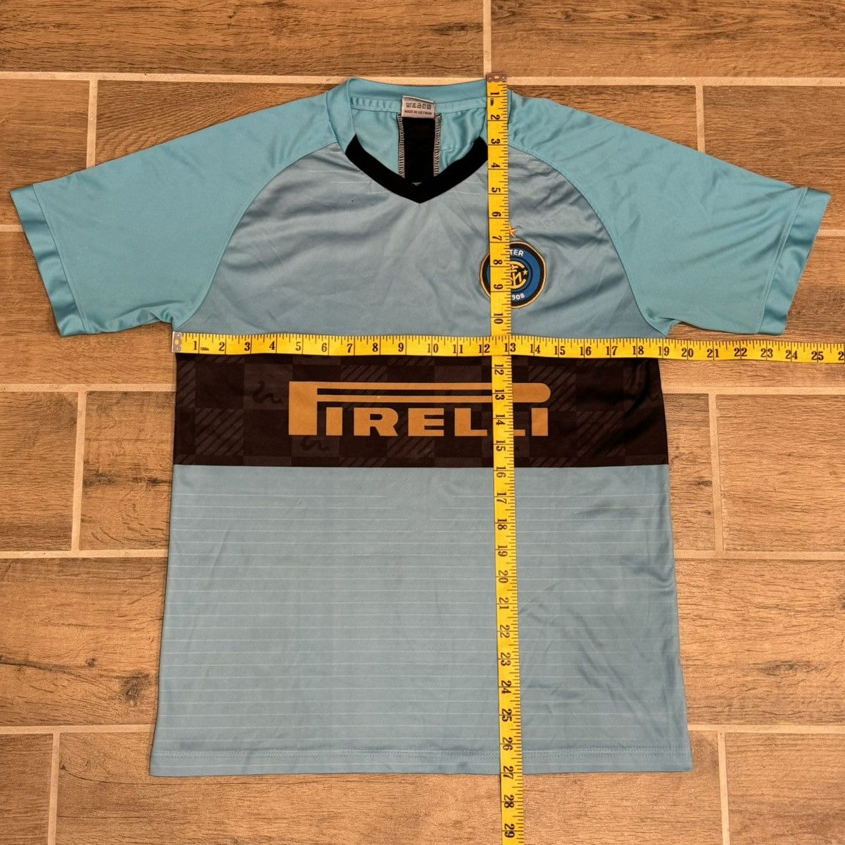 Other 2014/2015 Inter Milan FC Third Away Soccer Jersey Pirelli Size US M / EU 48-50 / 2 - 9 Thumbnail