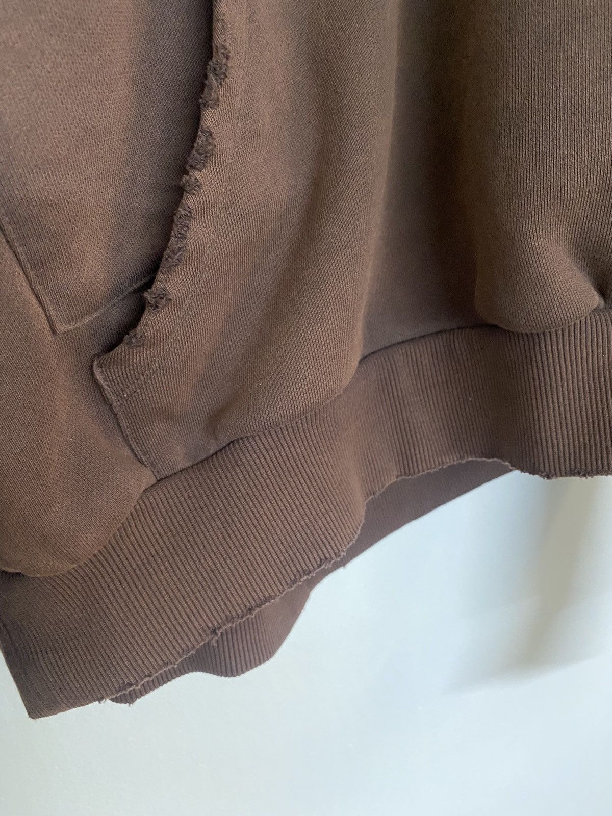Other Timeless Forever TMLSSFRVR Sample Brown Distressed Hoodie Size US M / EU 48-50 / 2 - 7 Thumbnail