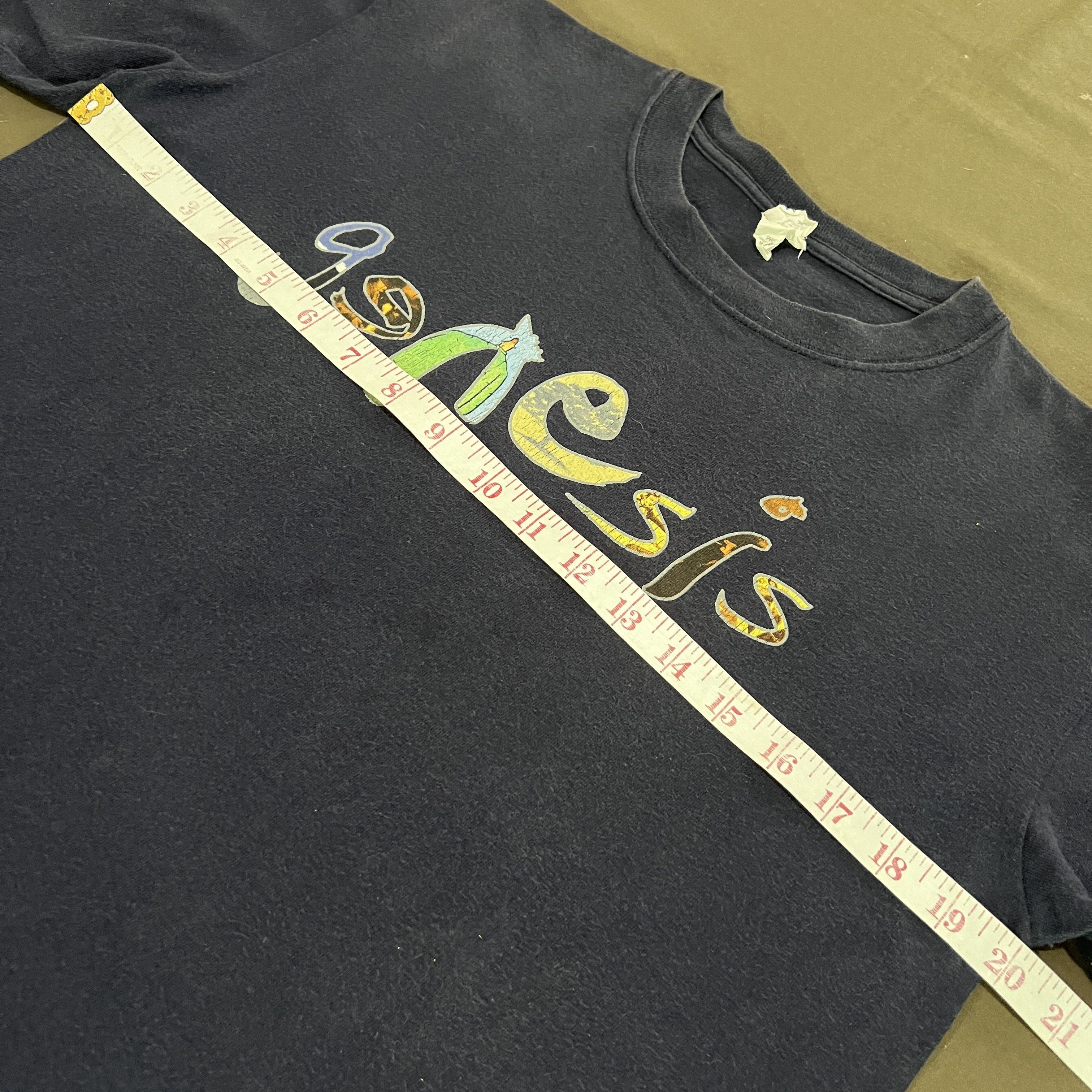 Band Tees Vintage Y2K Genesis Tour Promo Tee Faded Progressive rock Size US M / EU 48-50 / 2 - 7 Thumbnail