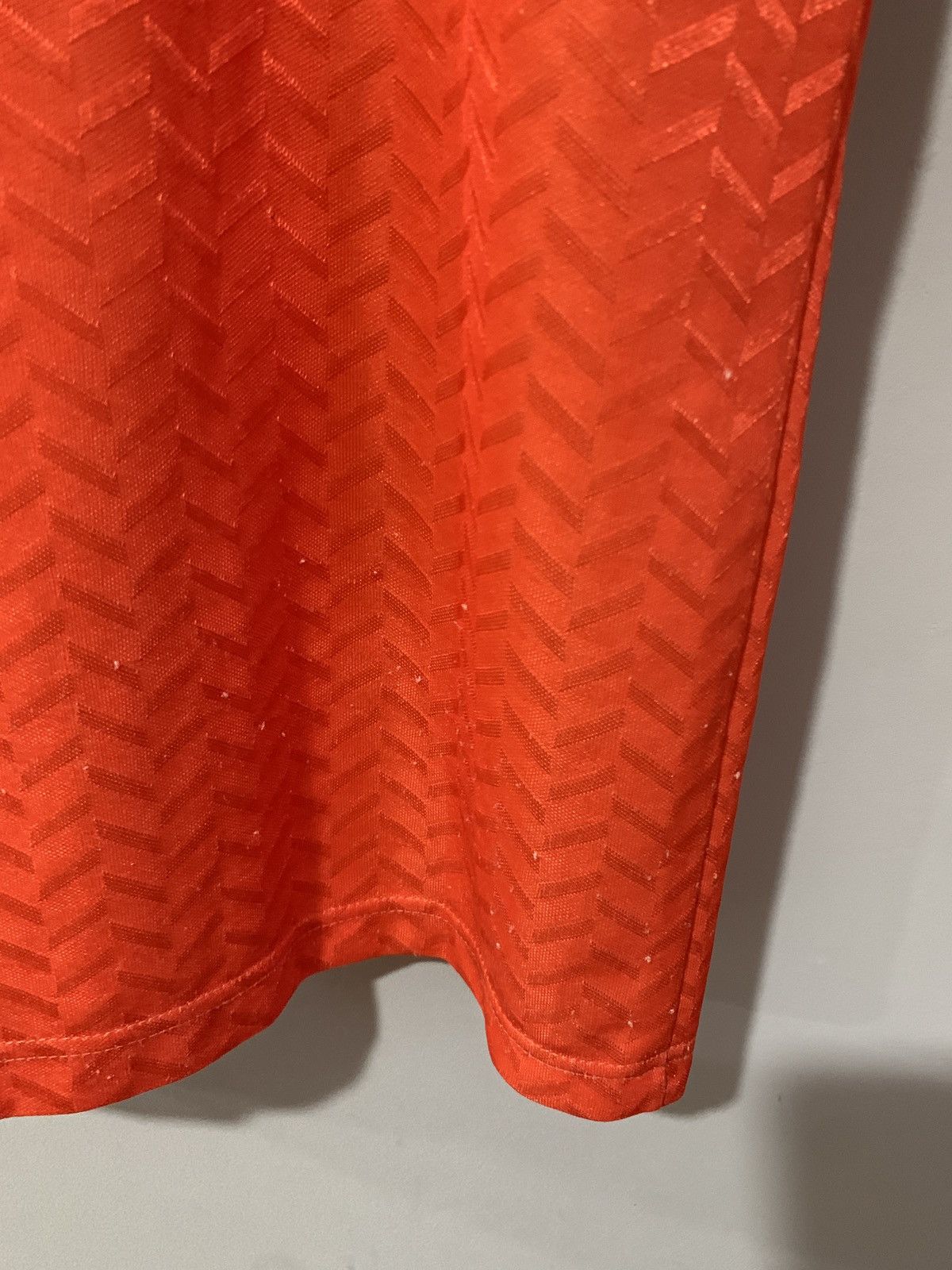 Vintage Netherlands Home Football Shirt Vintage Soccer DAVIDS #8 Size US L / EU 52-54 / 3 - 11 Thumbnail
