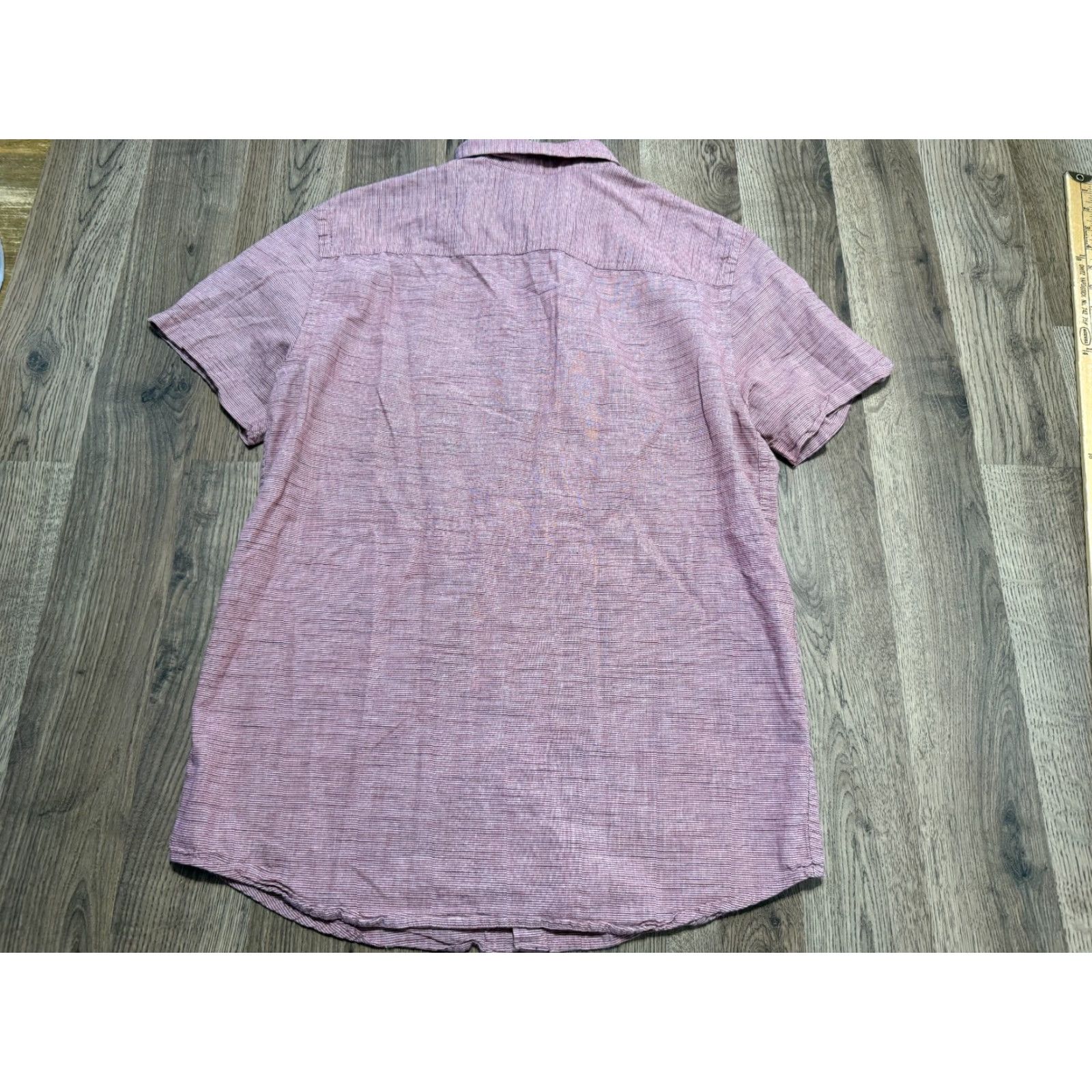 Vintage Urban Pipeline Shirt Mens Size S Red Button Up Short Sleeve Ultimate Size US S / EU 44-46 / 1 - 3 Thumbnail