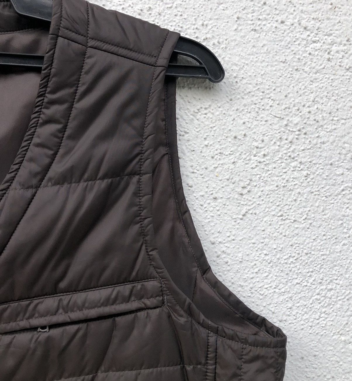 Japanese Brand Crocodile Japan Fabric Light Puffer West Jacket Size US L / EU 52-54 / 3 - 10 Thumbnail
