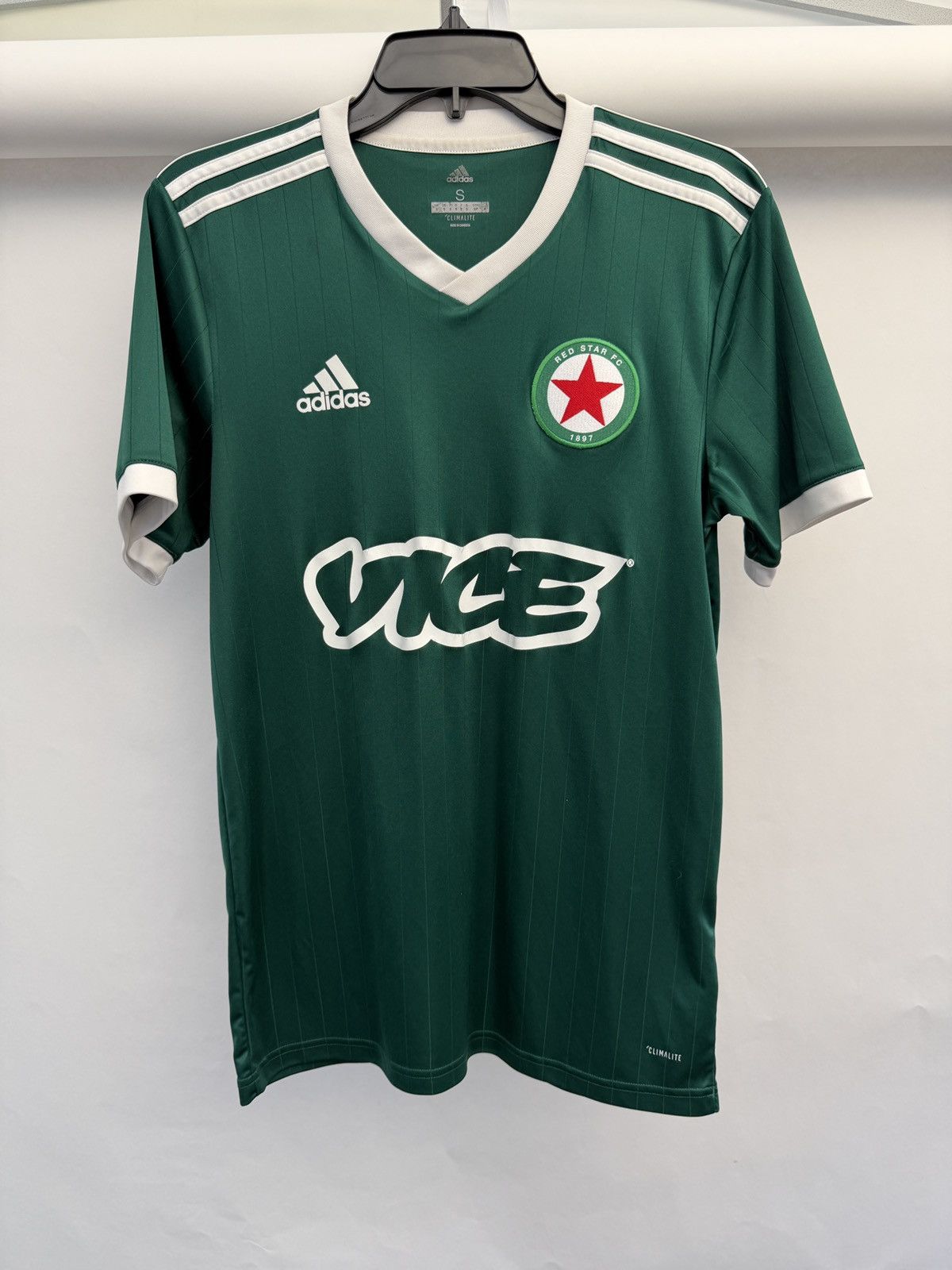 Adidas Adidas x Vice Red Star Soccer Club Home T-Shirt Size US S / EU 44-46 / 1 - 1 Thumbnail