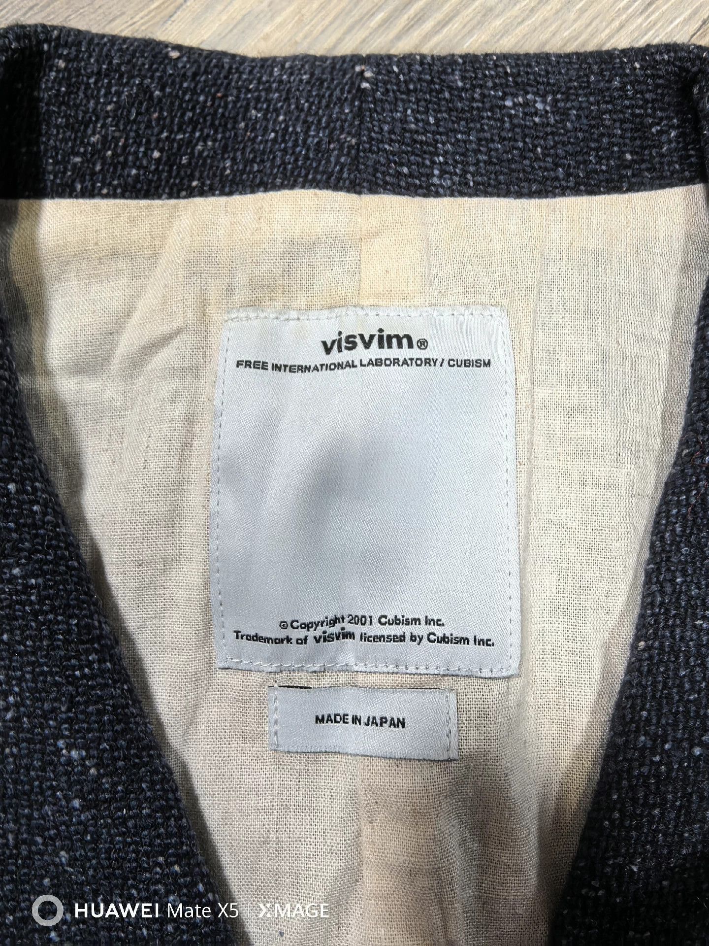 Visvim VISVIM 14AW GRANGER VEST MELANGE WOOL Size 40S - 4 Thumbnail