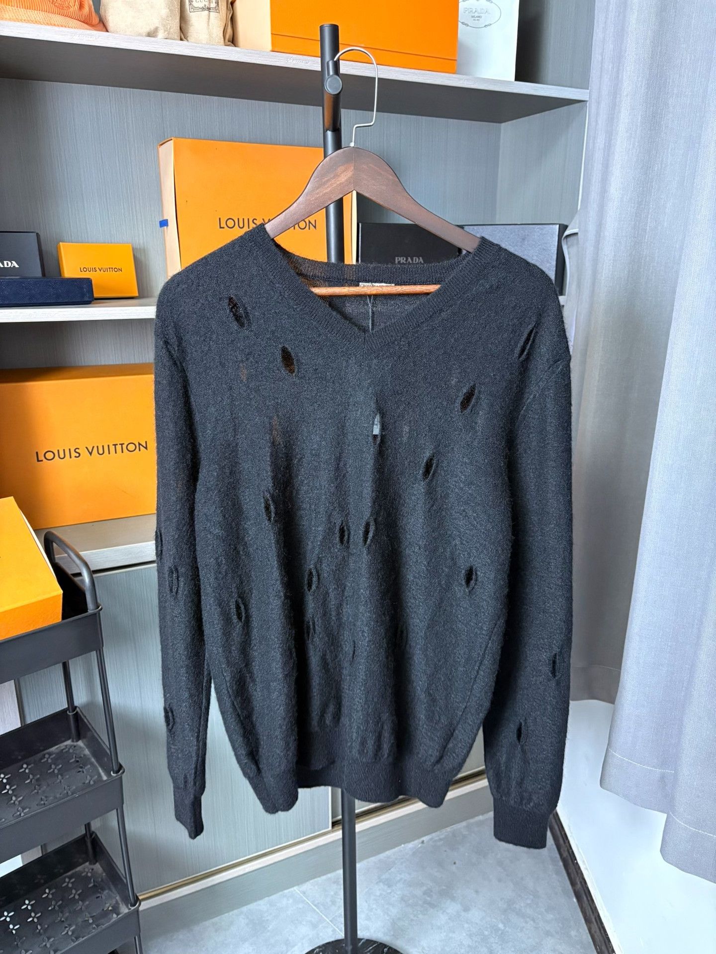 Bottega Veneta Bottega Veneta Knit Sweater 50 Women Size XL / US 12-14 / IT 48-50 - 1 Thumbnail