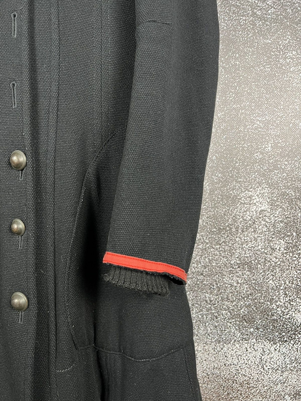 Marithe + Francois Girbaud Marithe + Francouis Girbaud wool avant-garde coat goth y2k Size M / US 6-8 / IT 42-44 - 11 Thumbnail