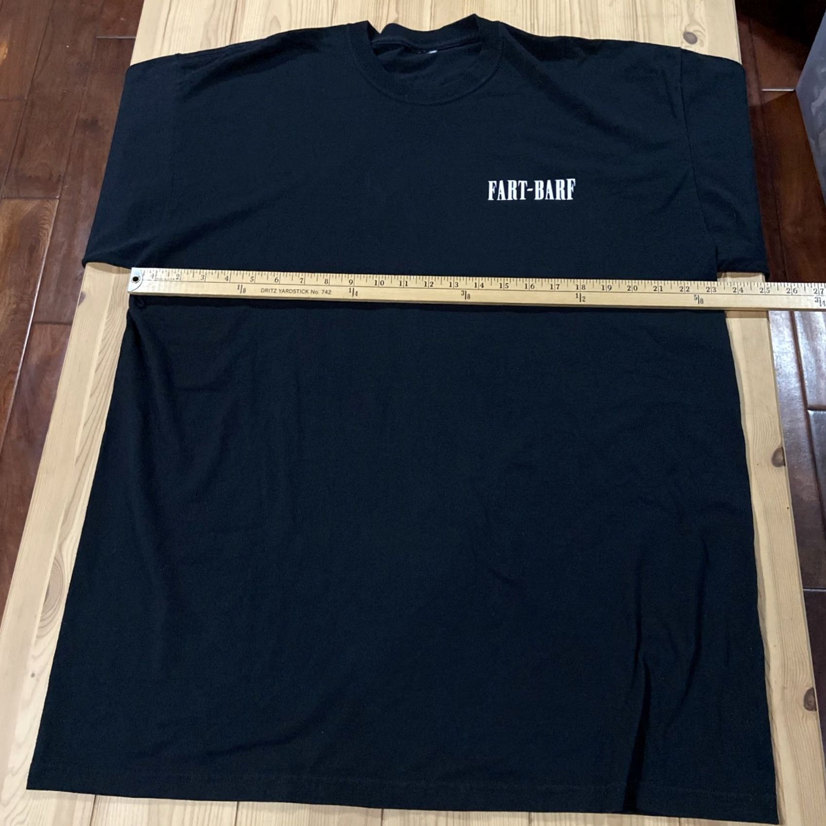 The Mountain FARTBARF Los Angeles Synth Band Rock ART Tee T Shirt 3XL Black Unisex Adults Graphic Print Music Vintage: No Size US XXL / EU 58 / 5 - 7 Thumbnail