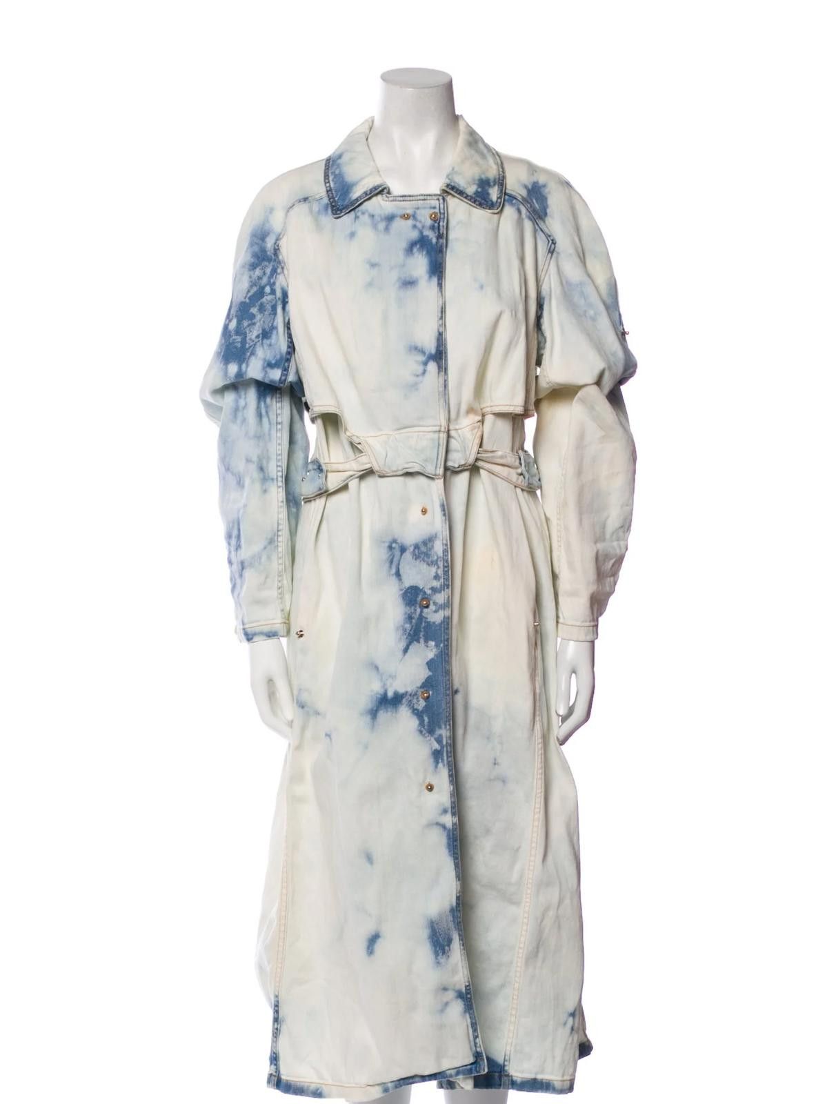 Other Esteban Cortazar Printed Coat Size: S Size S / US 4 / IT 40 - 1 Thumbnail