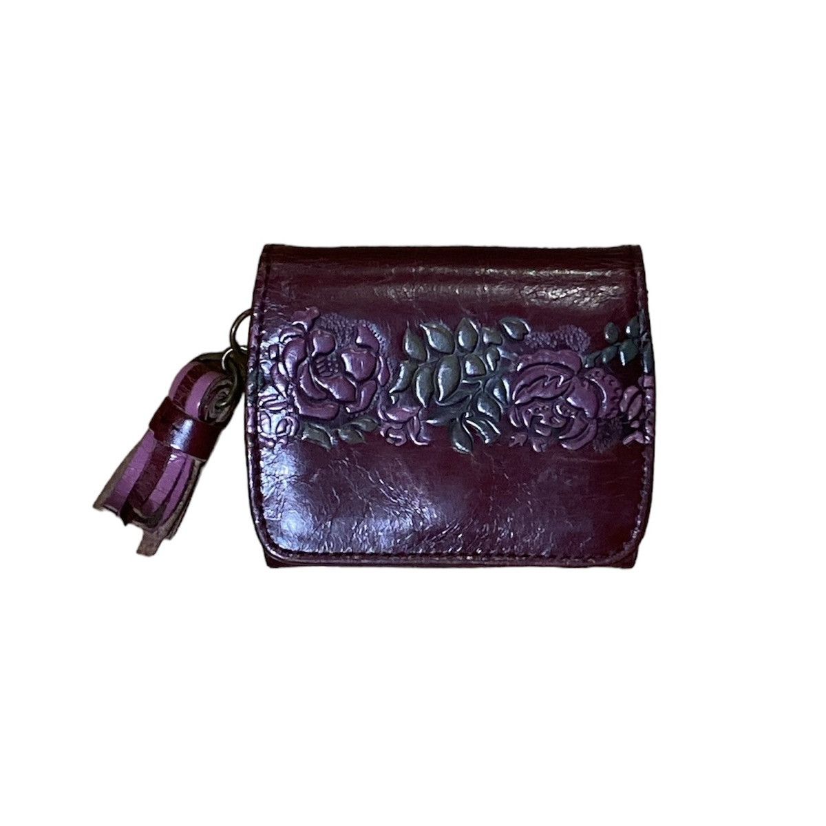 Designer × Kenzo × Vintage Kenzo Floral Compact / Mini Wallet Size ONE SIZE - 2 Thumbnail