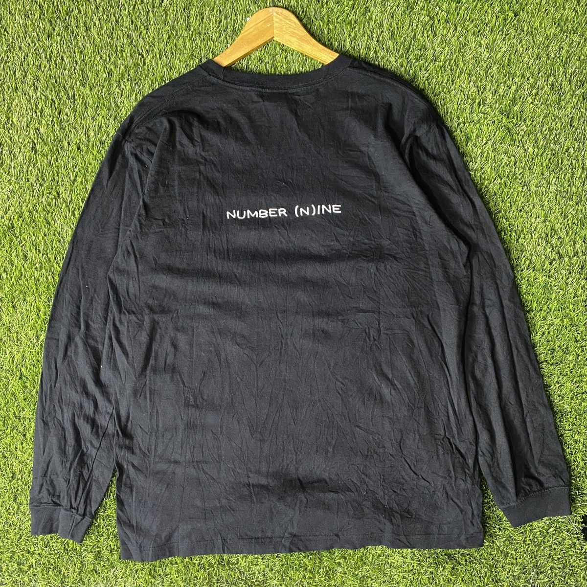 Number (N)ine Number (N)ine Longsleve Size US XL / EU 56 / 4 - 1 Thumbnail