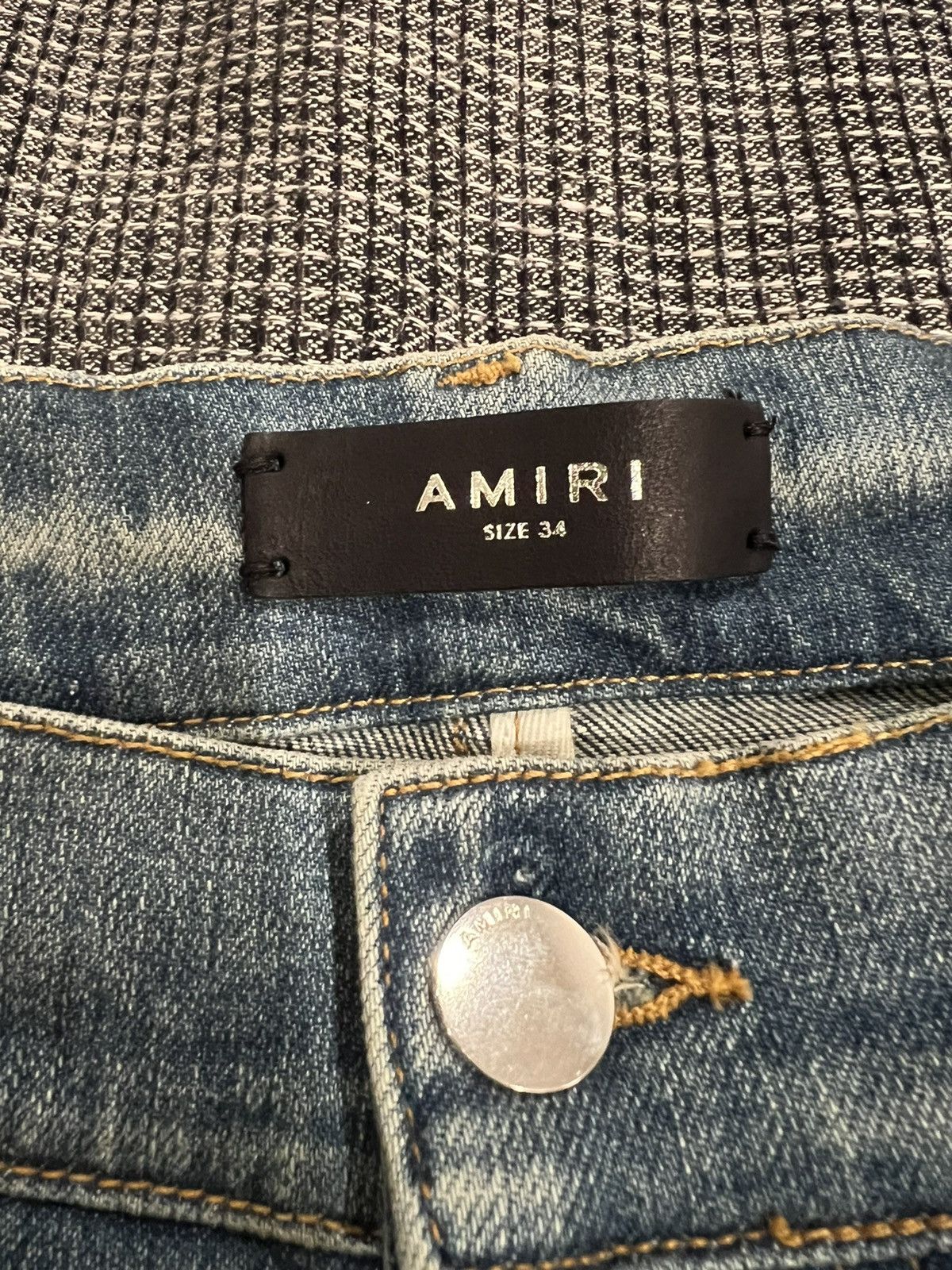 Amiri Amiri Silk PJ Thrasher Size US 34 / EU 50 - 8 Thumbnail