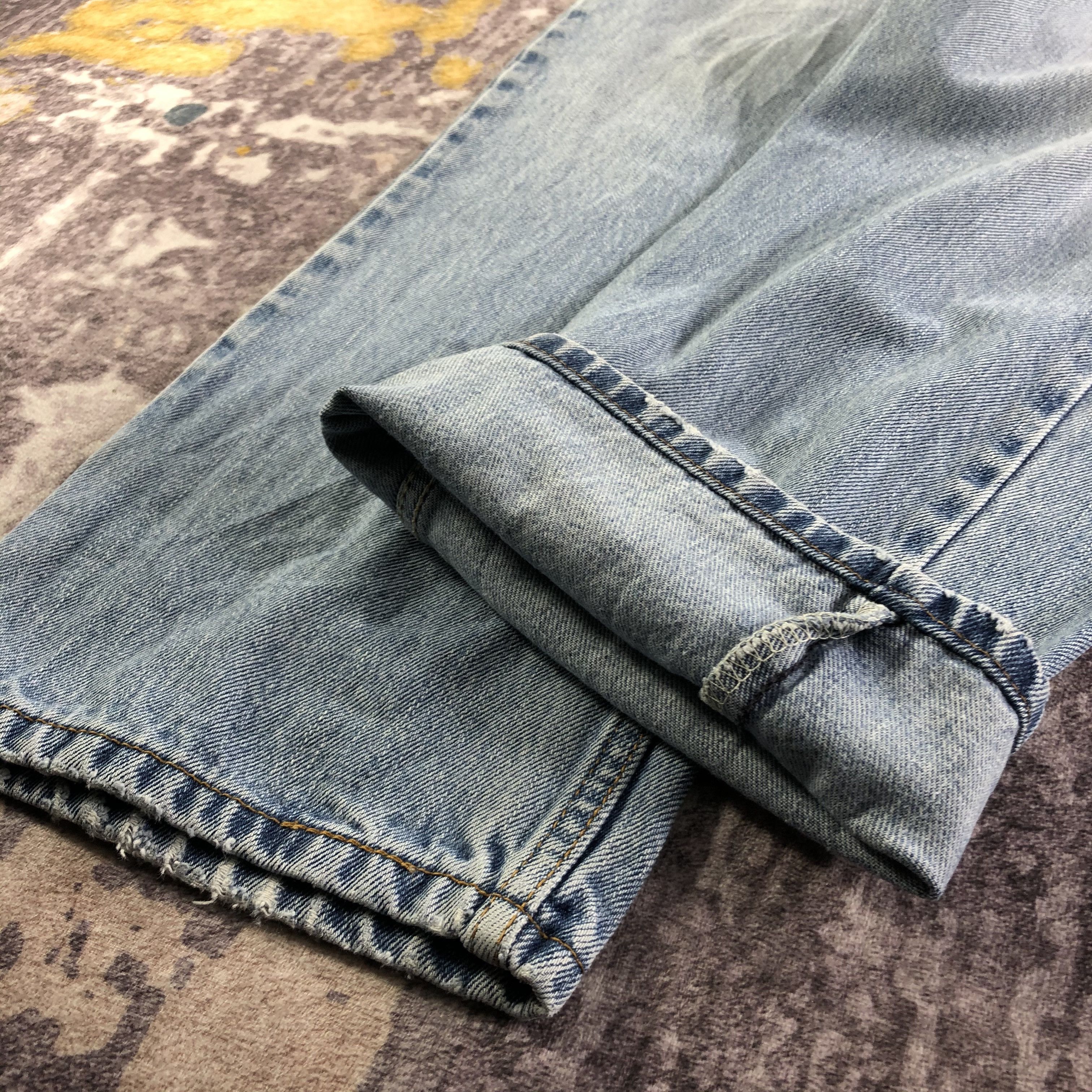 Levi's × Vintage Vintage Levis Jeans-JM3434 Size 34" / US 12 / IT 48 - 7 Thumbnail