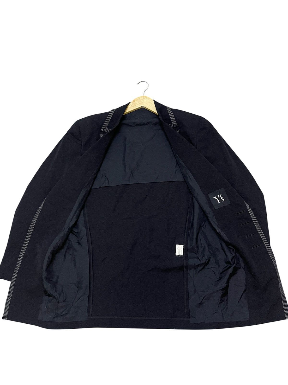 Y's Y’s x Yhoji Yamamoto Women’s Blazer Size M / US 6-8 / IT 42-44 - 13 Thumbnail