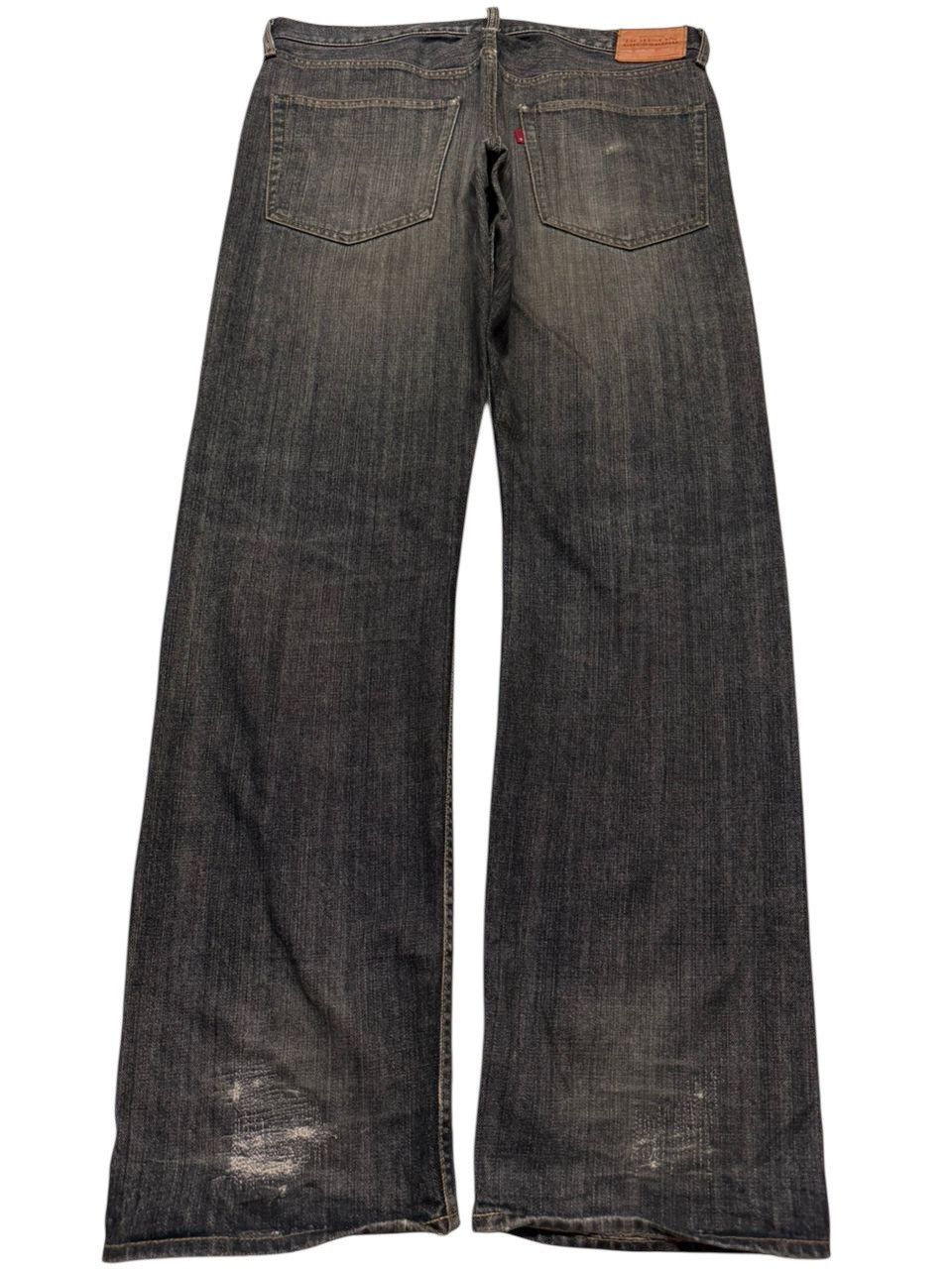 Vintage 💥ARCHIVES💥VINTAGE BOBSON CHESSKING MUDWASH DISTRESSED DENIM Size US 35 - 1 Thumbnail