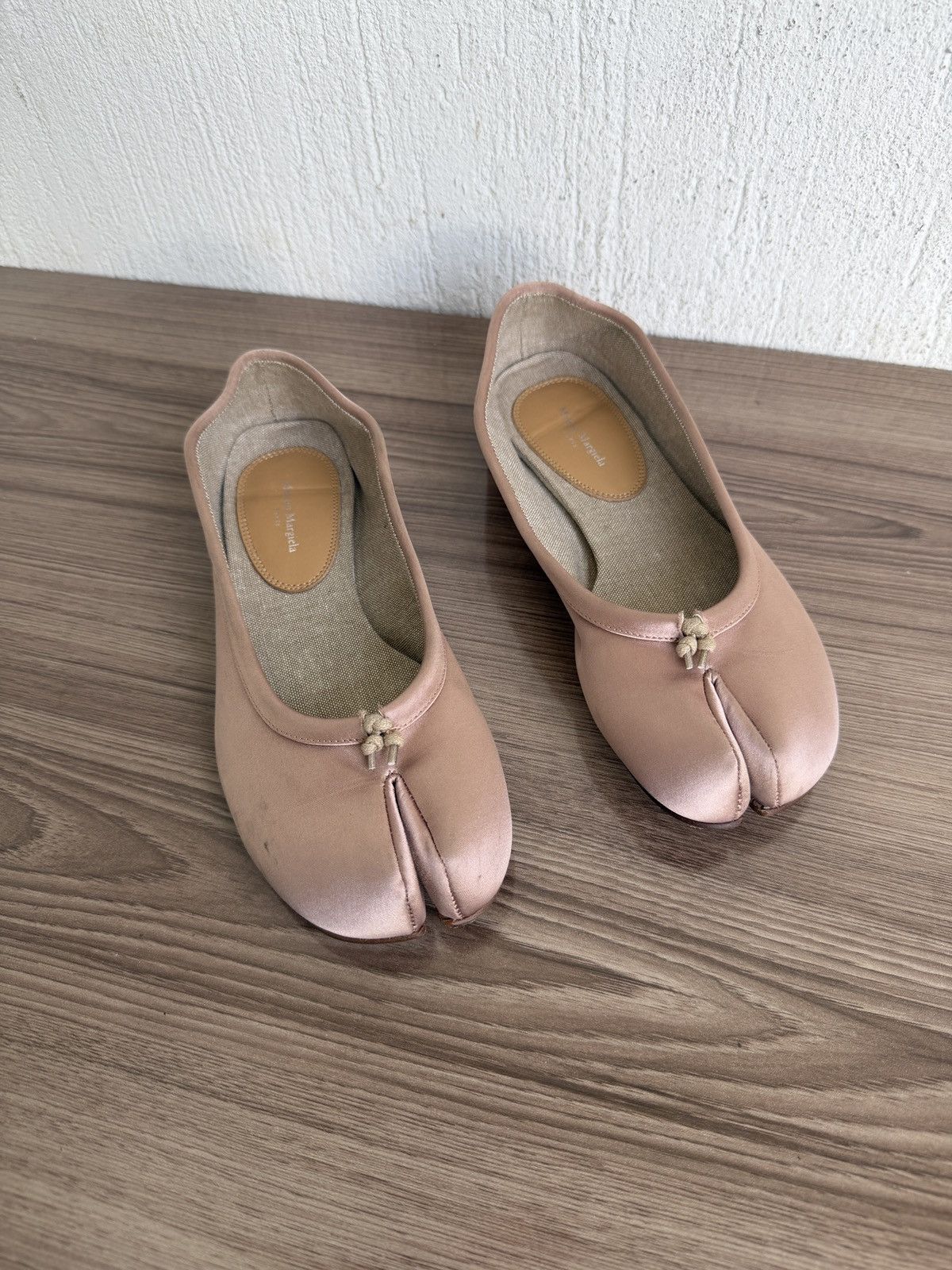 Maison Margiela ❤️satin tabi ballet flats Size US 6 / IT 36 - 6 Thumbnail