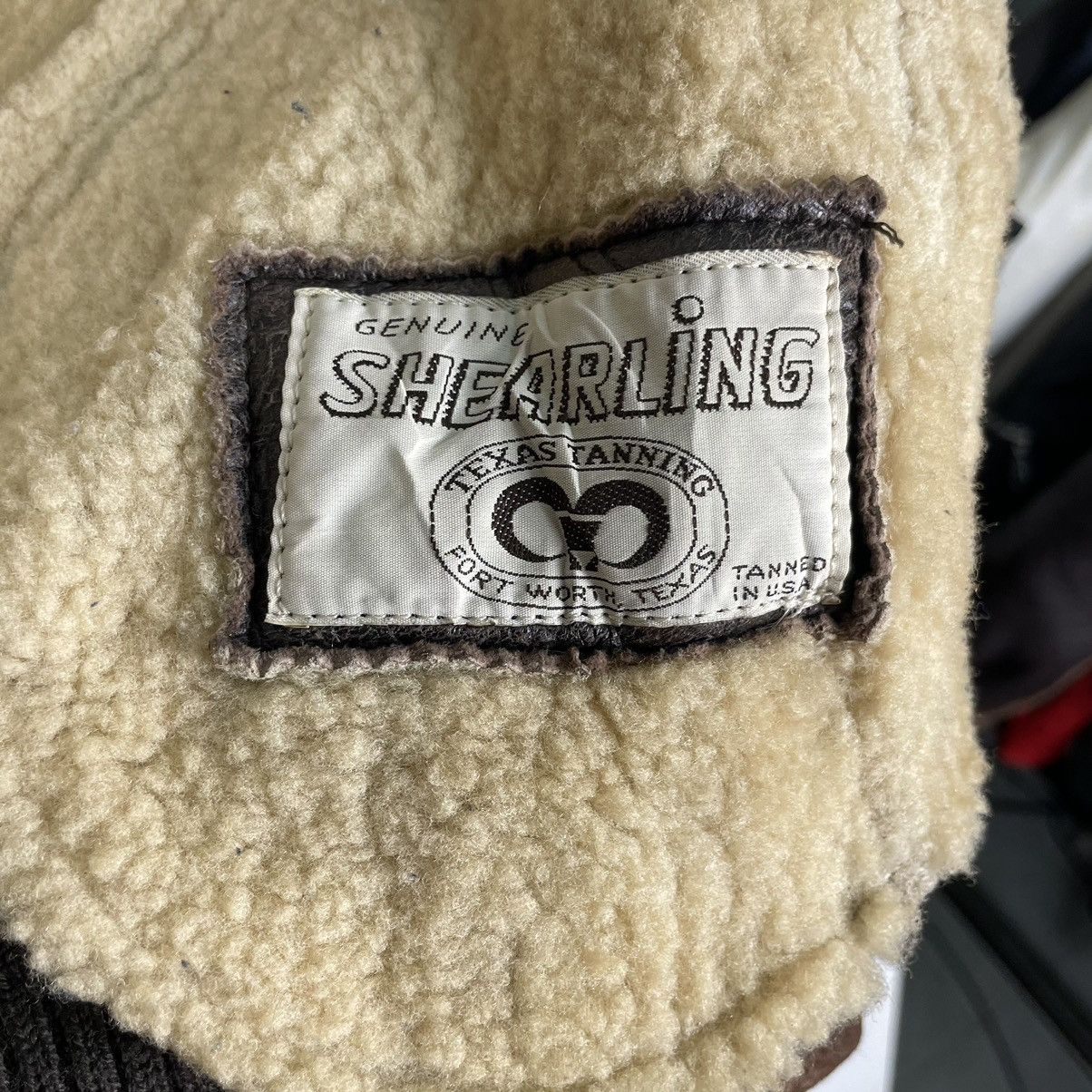 Leather × Vintage 💥VINTAGE FEDELESS MILITARY SHEARLING B3 SHEEPSKIN JACKET Size US M / EU 48-50 / 2 - 15 Thumbnail