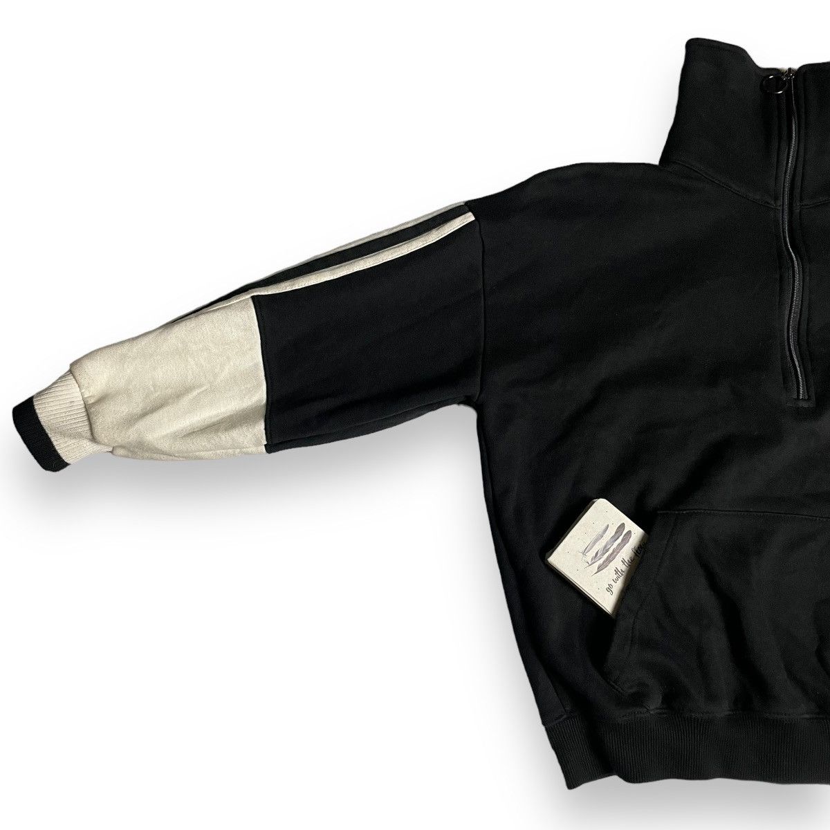 Seditionaries 🇯🇵 WV PROJECT SID NANCY SEX PISTOL HALF ZIP SWEATER JACKET Size US S / EU 44-46 / 1 - 5 Thumbnail