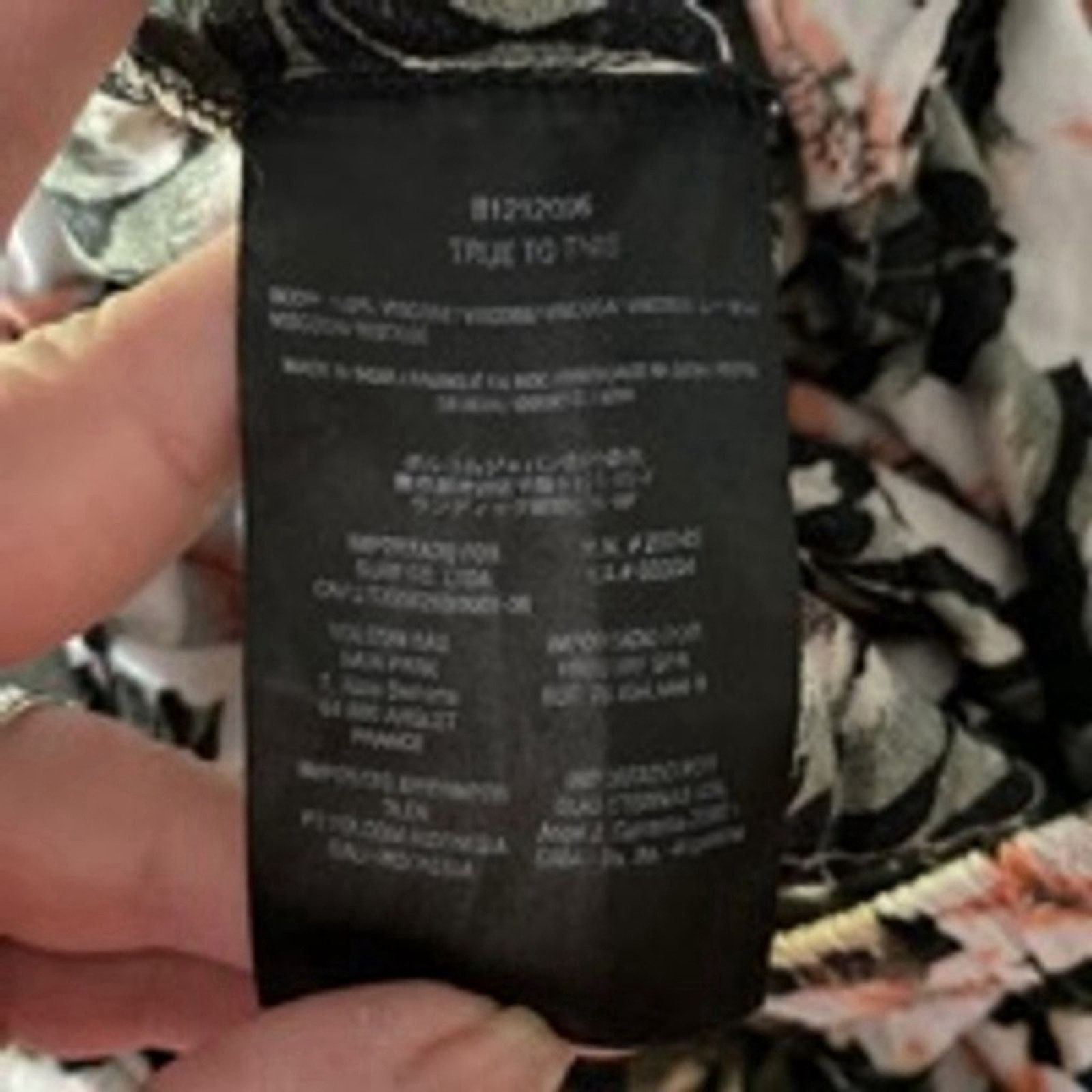 Volcom Vacationcore Retro Tropical Floral Wide-Leg Pants Volcom S Size 25" / US 0 / IT 36 - 4 Thumbnail