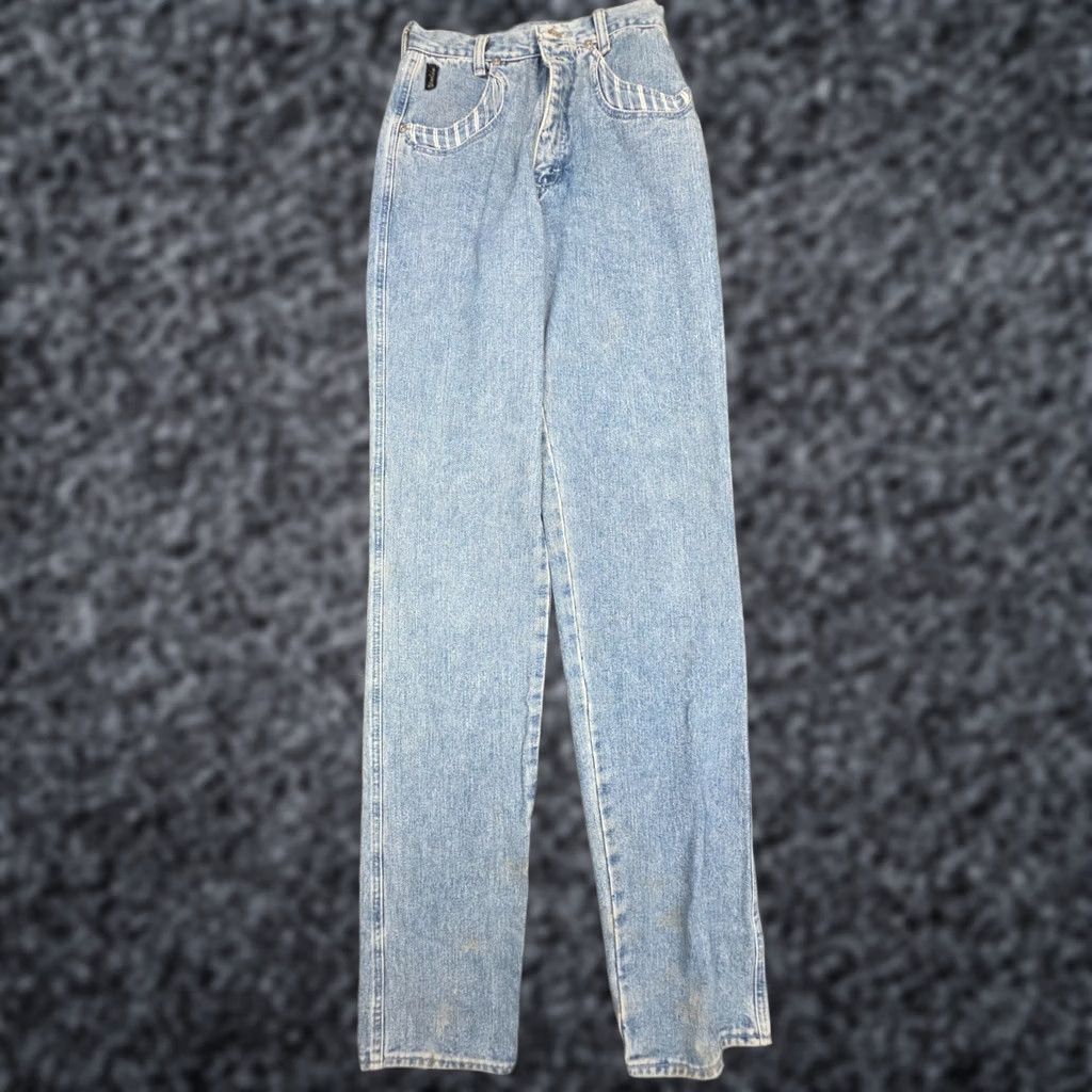 Wrangler VINTAGE Wrangler SilverLake Jeans Women's 5 / 26 Blue Denim Western Size 27" / US 4 / IT 40 - 1 Thumbnail