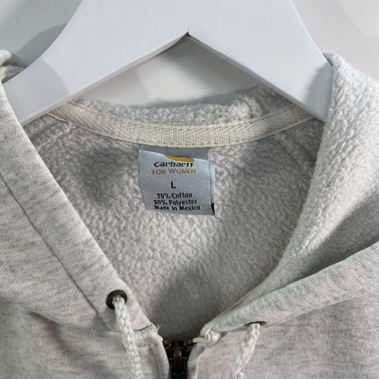 Carhartt Carhartt Zip Up Hoodie Size US L / EU 52-54 / 3 - 2 Thumbnail