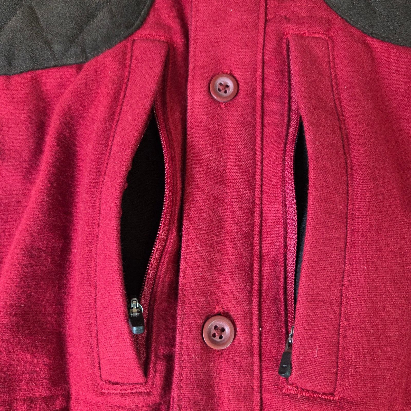 L.L. Bean L.L.Bean Chamois Cloth Shirt XL Quilted Elbow Patch Size US XL / EU 56 / 4 - 8 Thumbnail