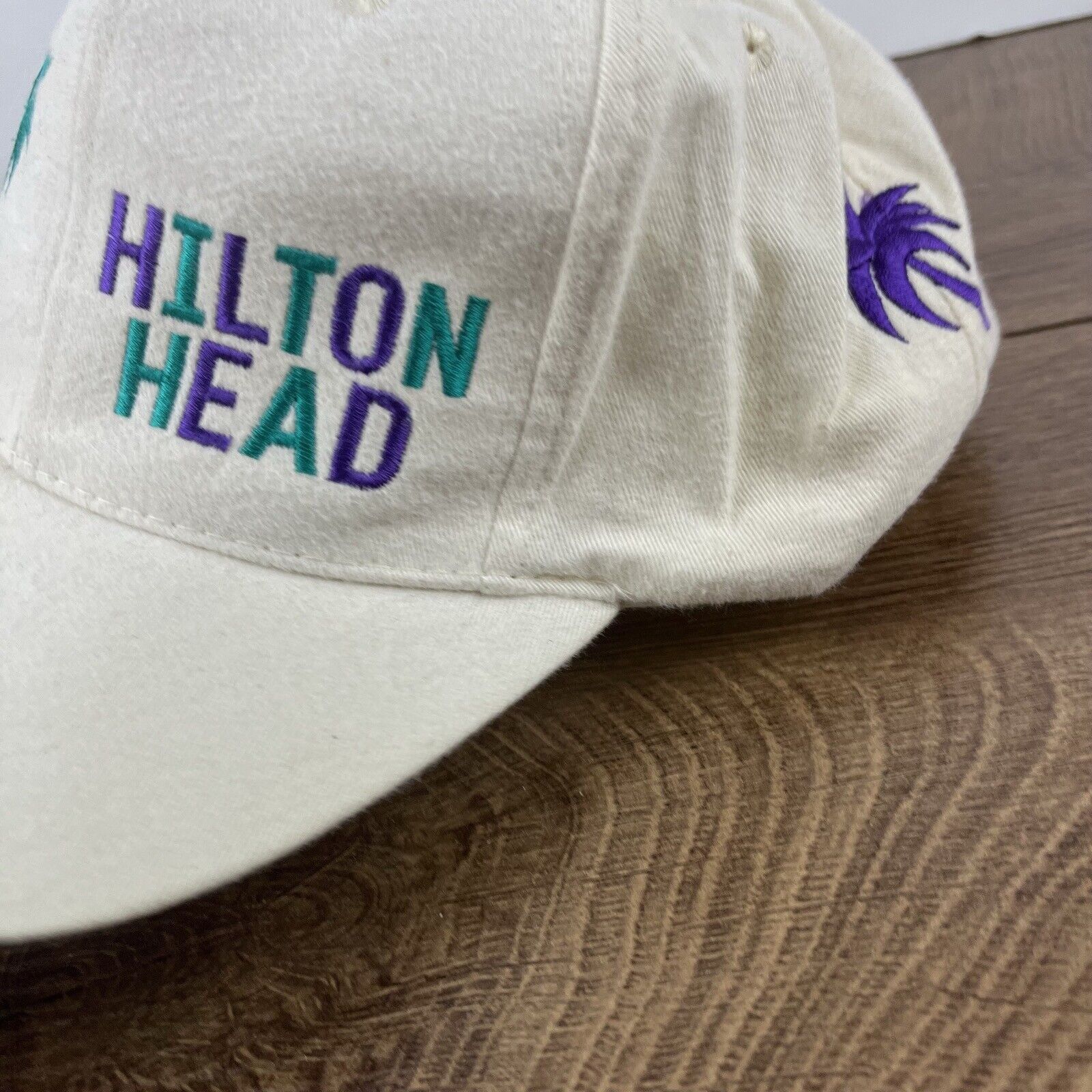 Other Hilton Head Hat Adjustable Hat White Adjustable Hat White Ad Size ONE SIZE - 8 Thumbnail