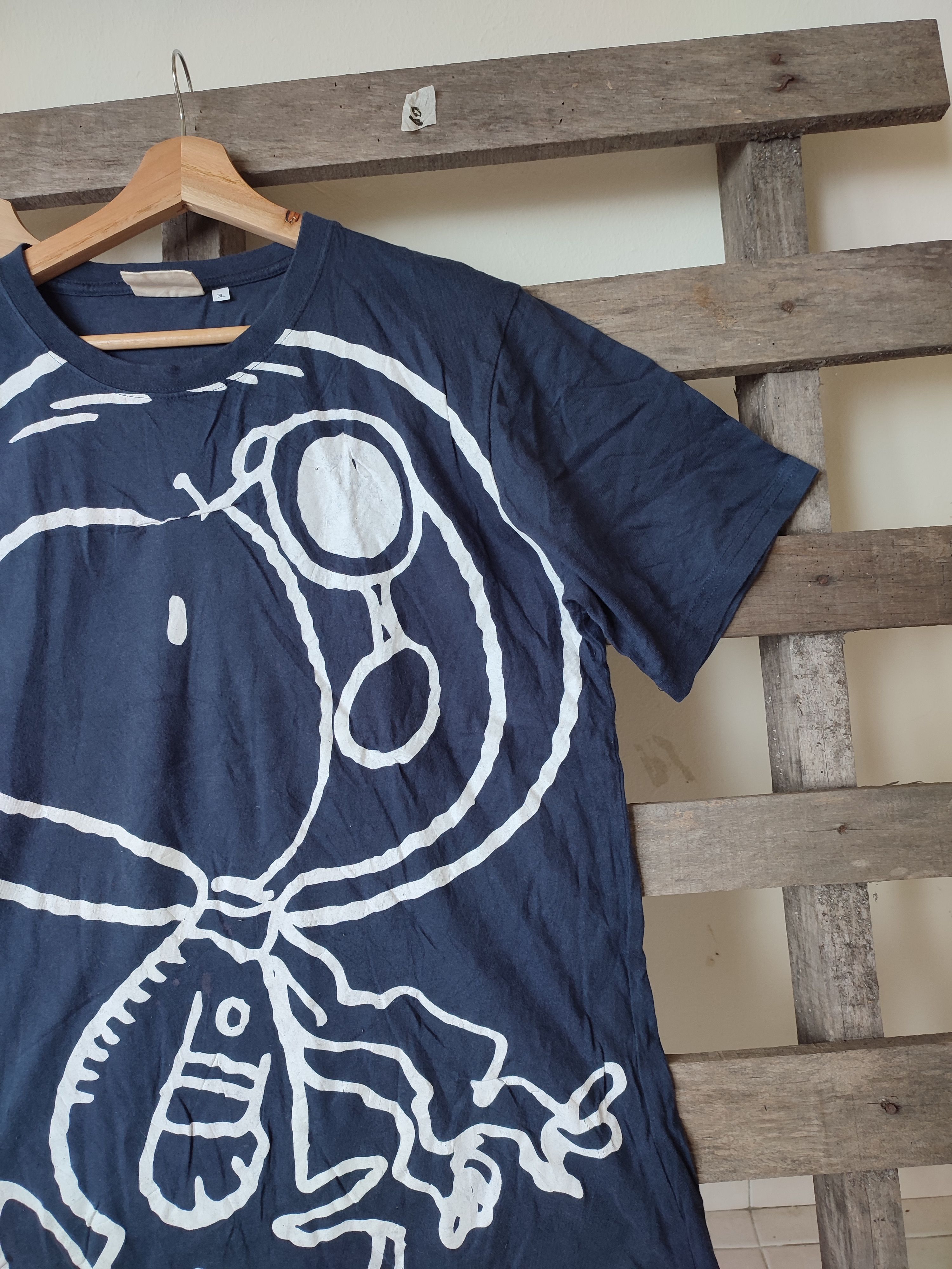 Peanuts Snoopy Peanut Big Print Tee Rare Size US L / EU 52-54 / 3 - 3 Thumbnail