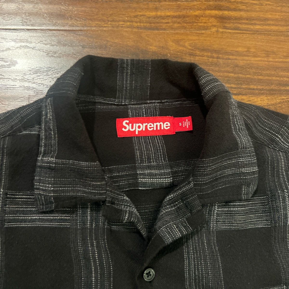 Supreme Supreme Woven Plaid Flannel Shirt FW23 | Grailed