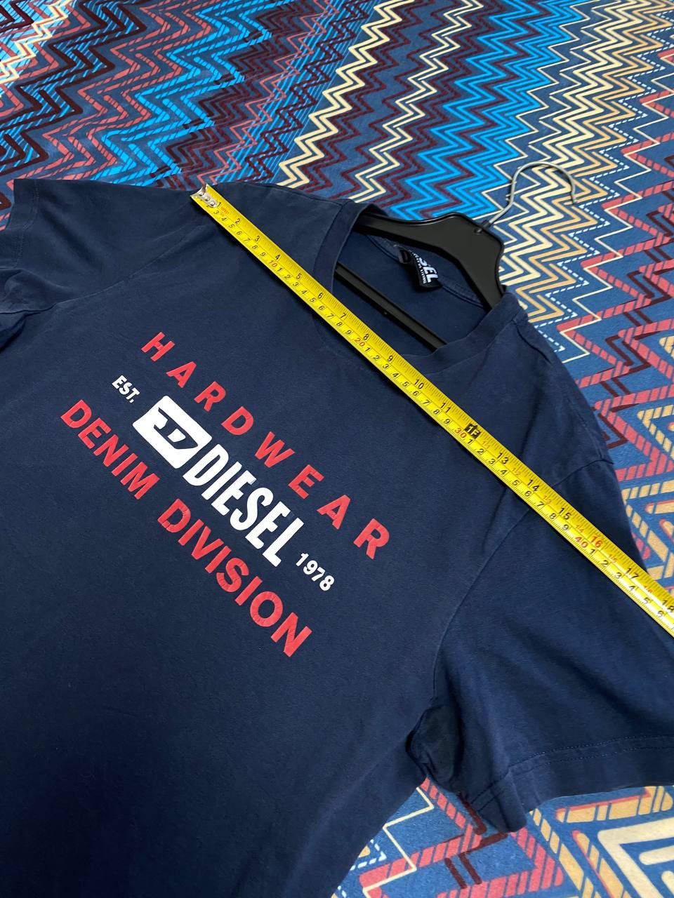 Diesel × Vintage CRAZY FADED Y2K japan vibe diesel t-shirt 90s avant garde Size US M / EU 48-50 / 2 - 9 Thumbnail