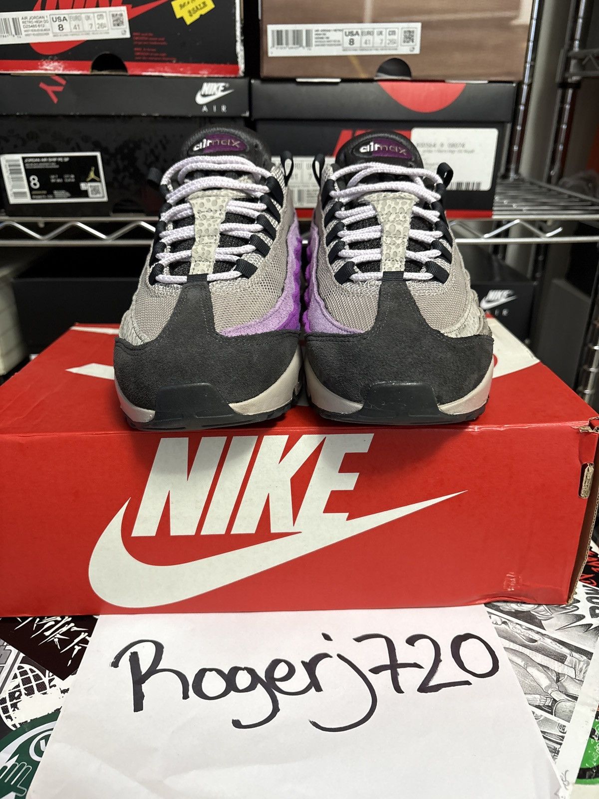Nike Viotech Air Max 95 Size US 8 / EU 41 - 4 Thumbnail