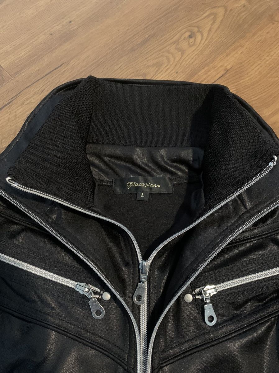 Ekam 🖤 BLACK FRIDAY🖤 Place Plan • jacket waxed wrinkled vikei Size US L / EU 52-54 / 3 - 11 Thumbnail