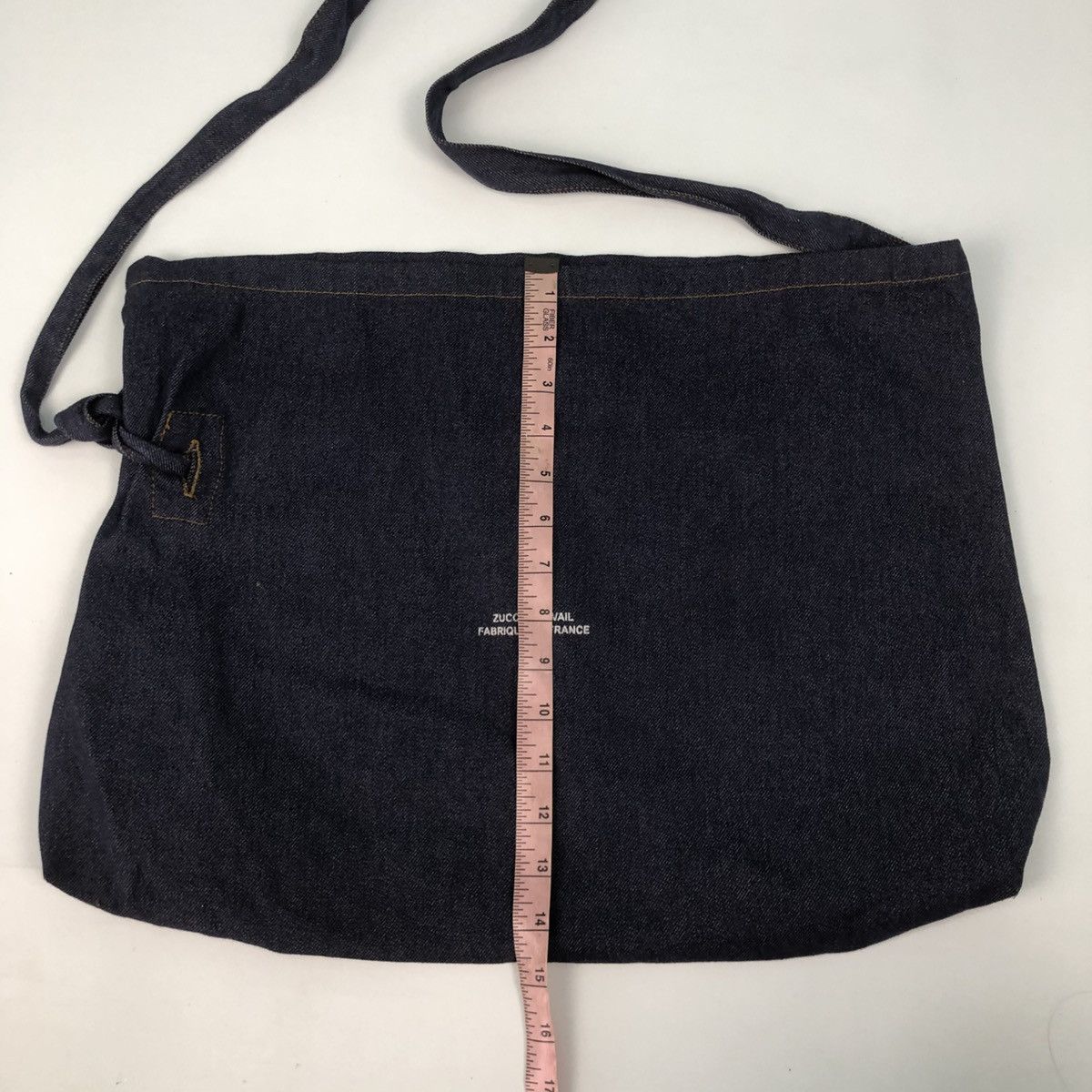 Zucca ZUCCA TRAVAIL DENIM CROSSBODY BAG Size ONE SIZE - 7 Thumbnail