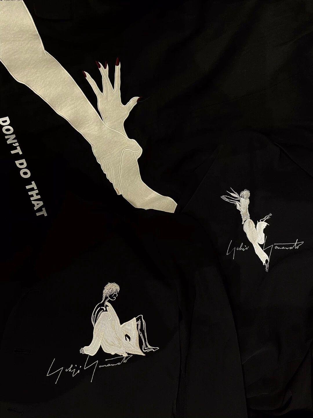 Yohji Yamamoto Yohji Yamamoto women's black oversized jacket Size S / US 4 / IT 40 - 1 Thumbnail