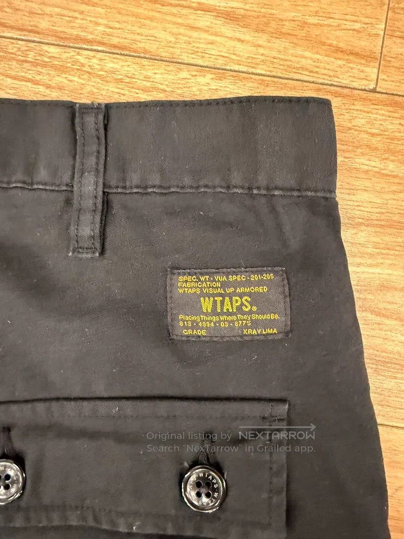 Wtaps Wtaps size 4 military trousers Size US 42 / EU 58 - 4 Thumbnail