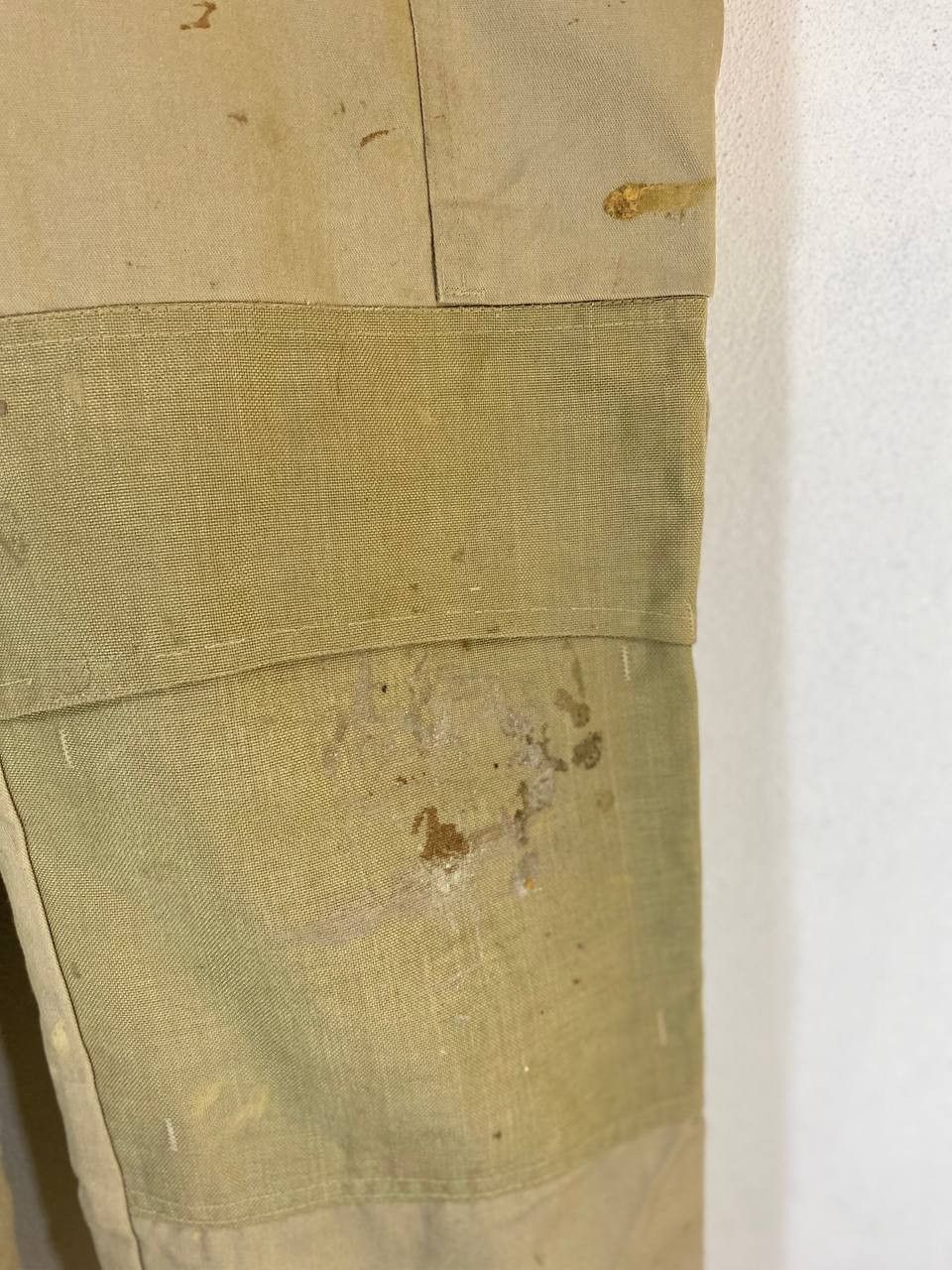 If Six Was Nine skillers hard khakis cargo pants paint splatter Size US 36 / EU 52 - 9 Thumbnail